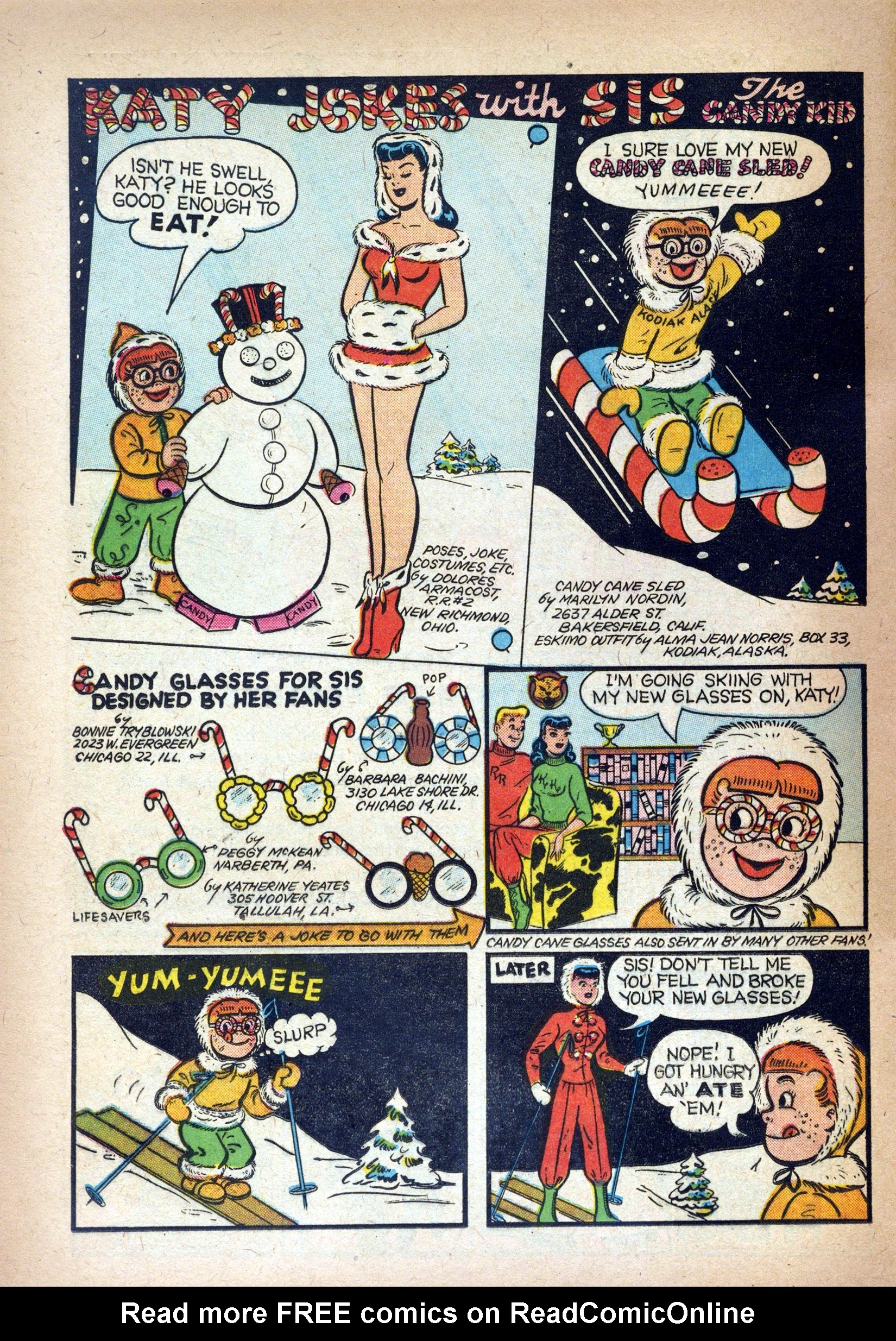 Read online Katy Keene (1949) comic -  Issue #27 - 26
