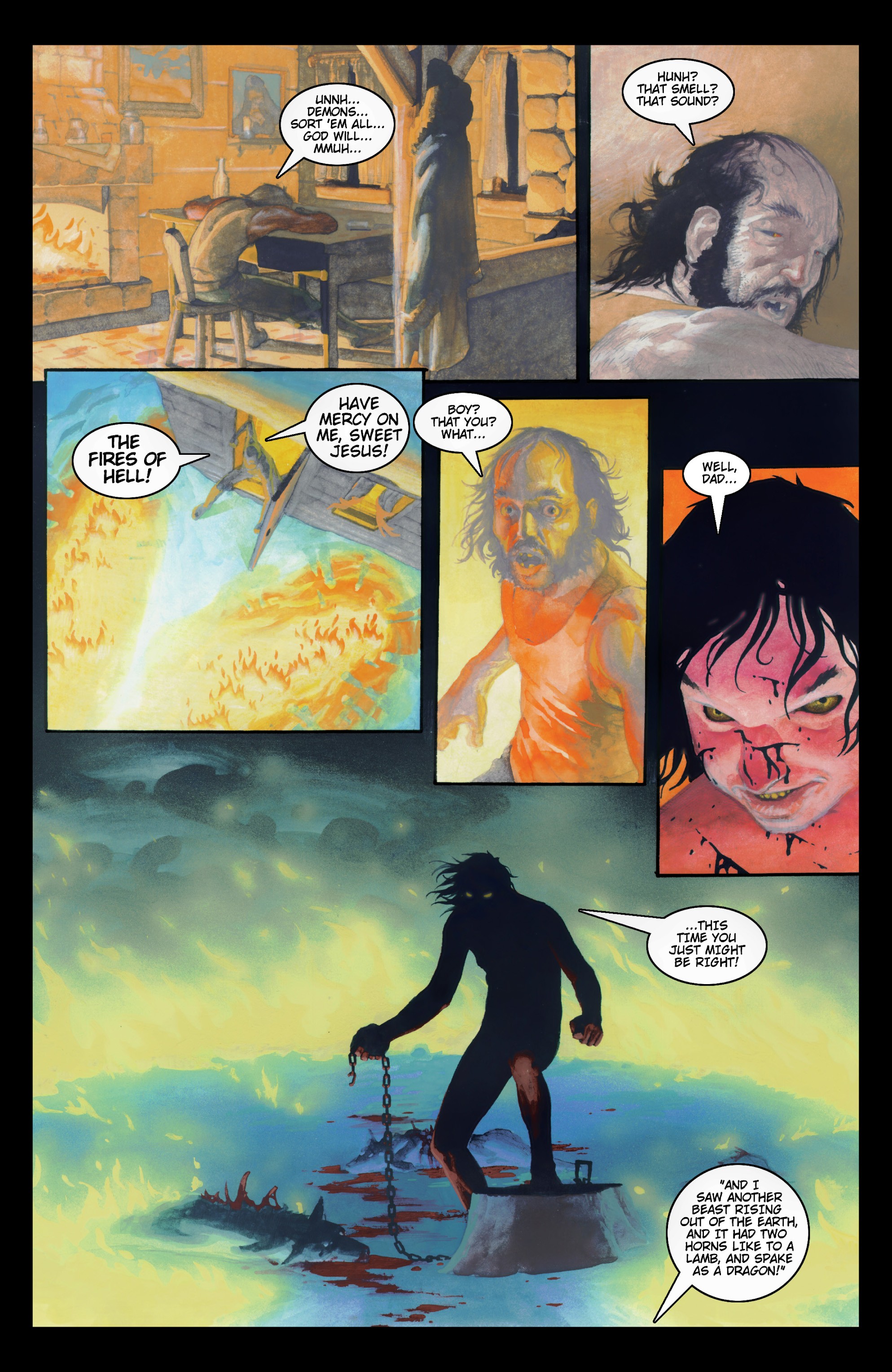 Read online Warrior Nun: Dora comic -  Issue #1 - 42