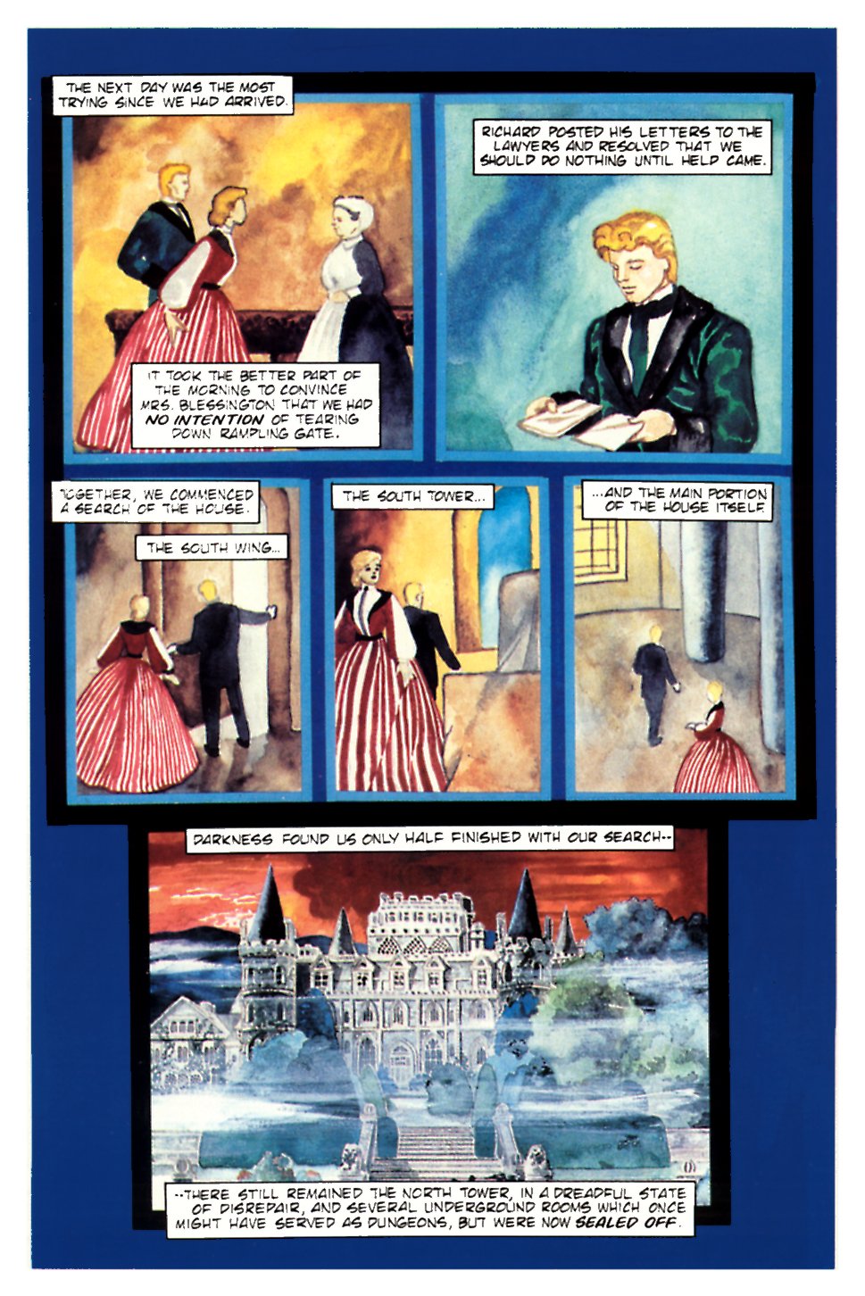 Read online Anne Rice's The Master of Rampling Gate comic -  Issue # Full - 35