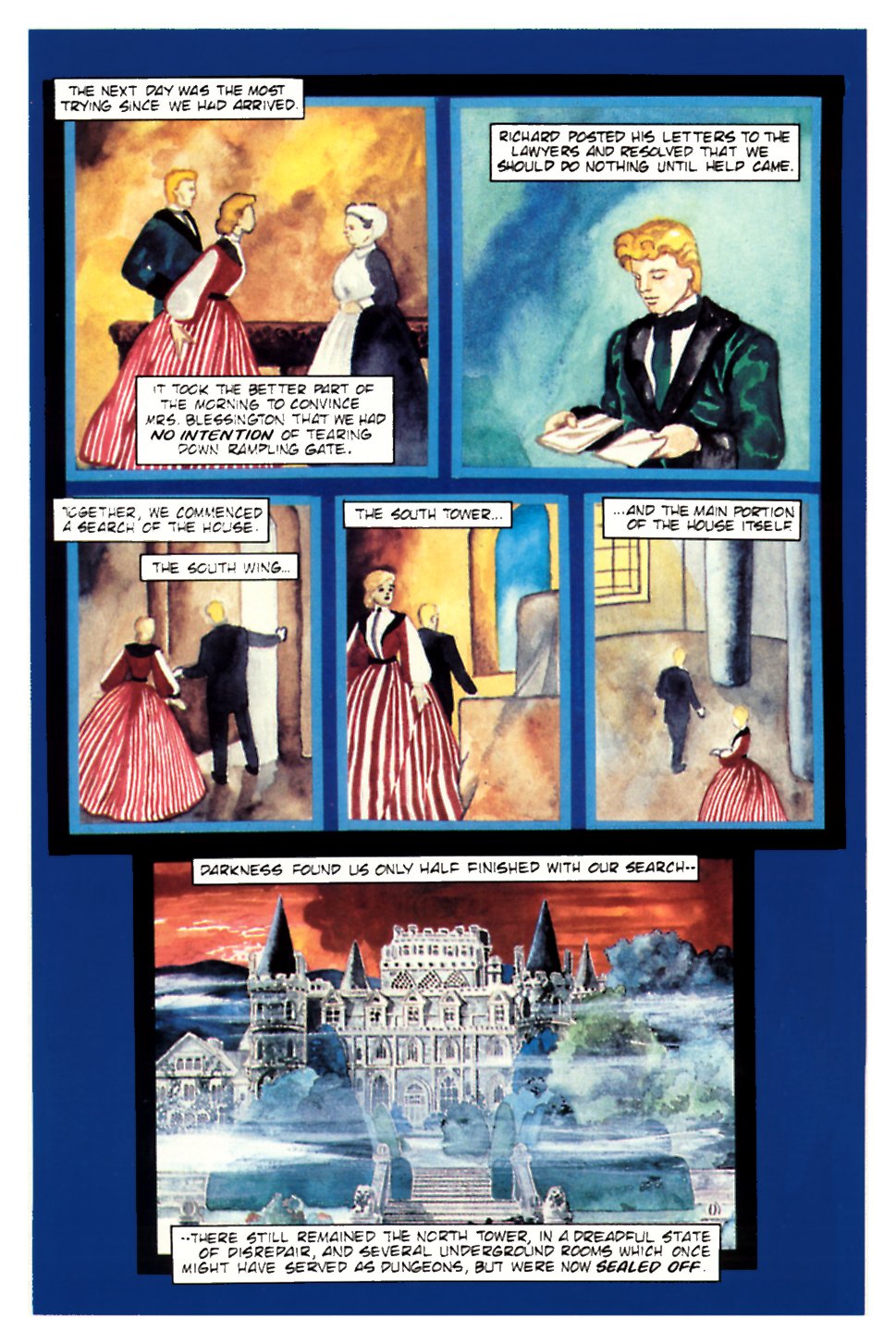 Read online Anne Rice's The Master of Rampling Gate comic -  Issue # Full - 35