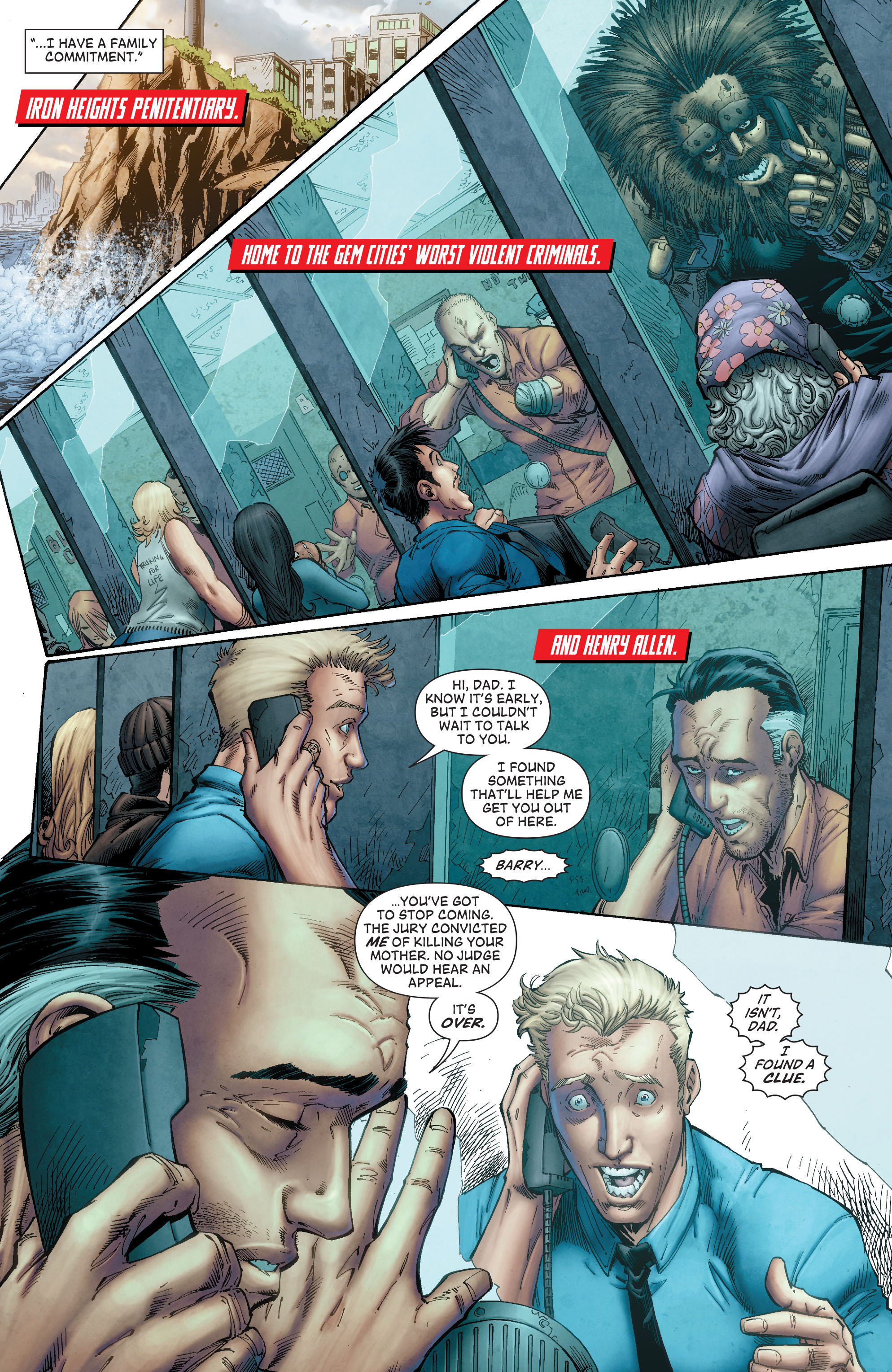 Read online The Flash (2011) comic -  Issue # _TPB 8 (Part 1) - 12