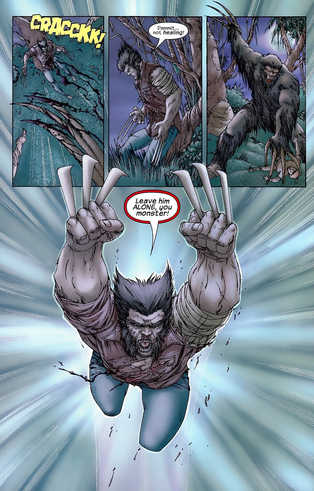 Read online Wolverine: Xisle comic -  Issue #3 - 20