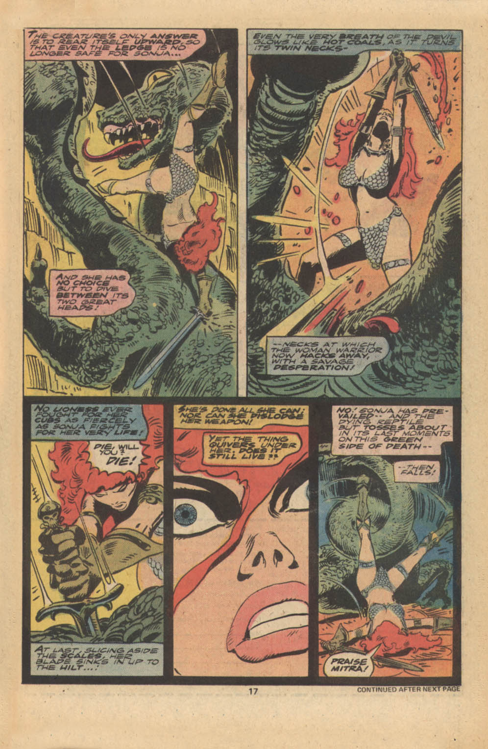 Red Sonja (1977) Issue #5 #5 - English 12