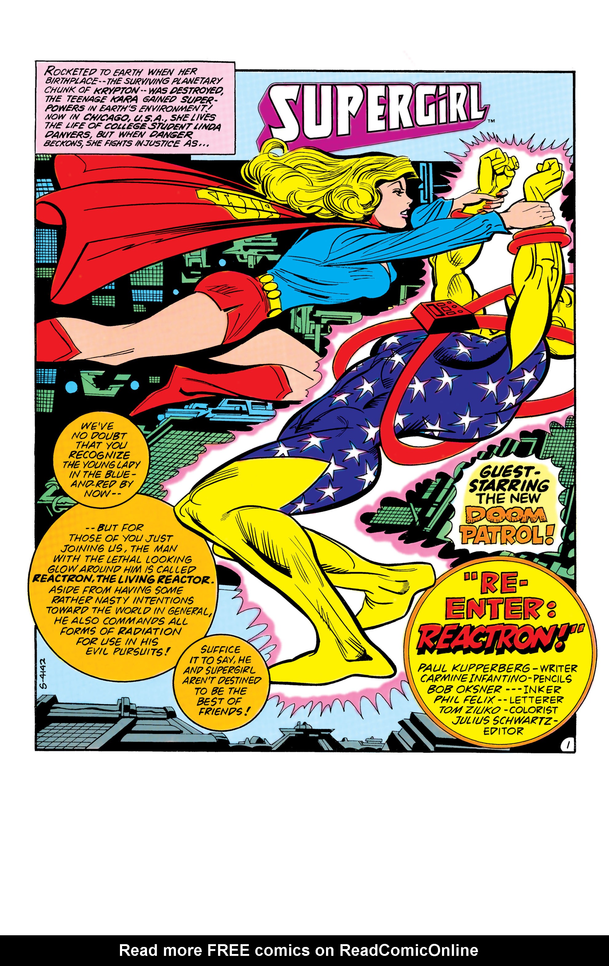 Supergirl (1982) 9 Page 1