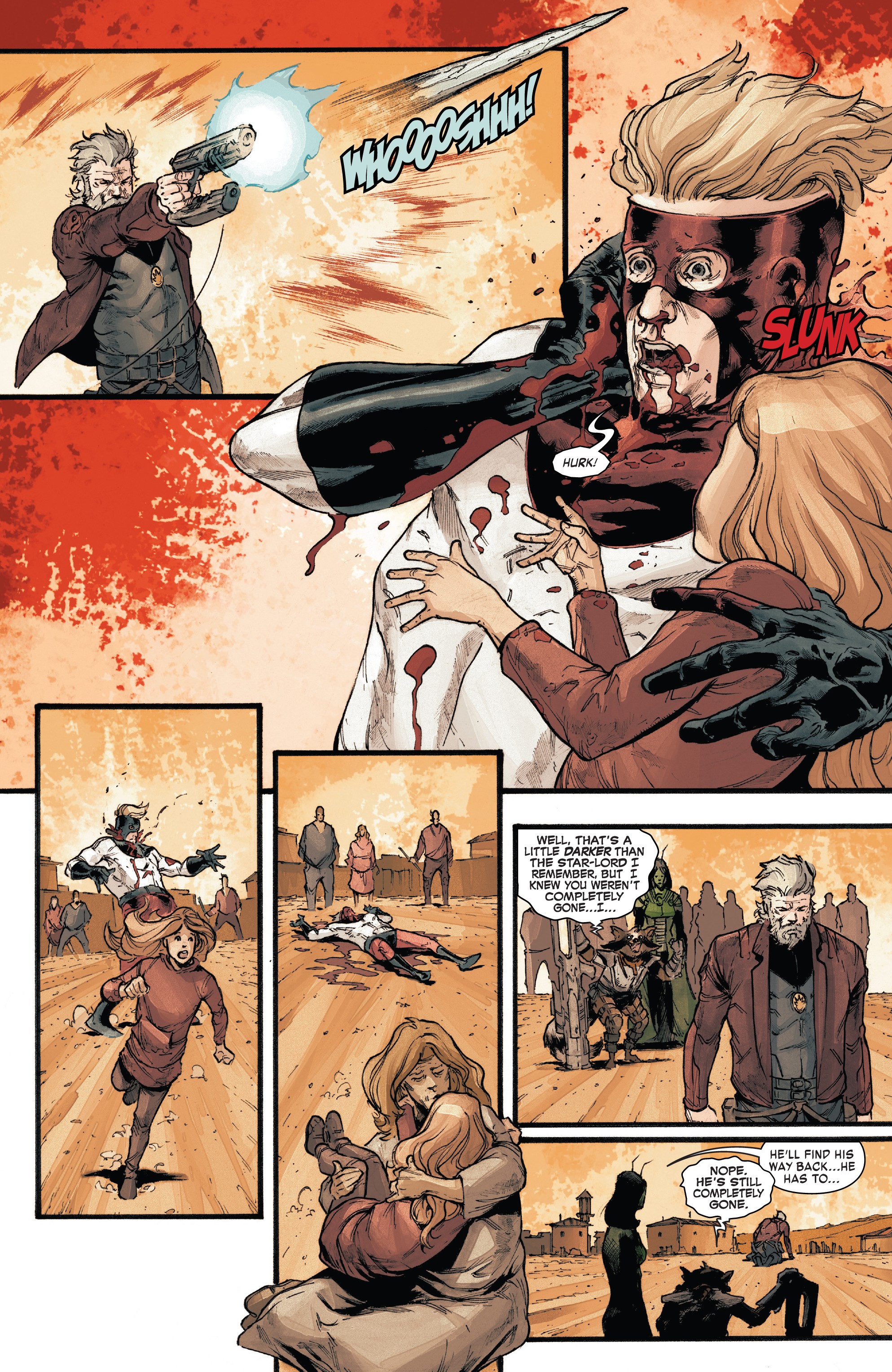 Read online Old Man Quill comic -  Issue #2 - 22