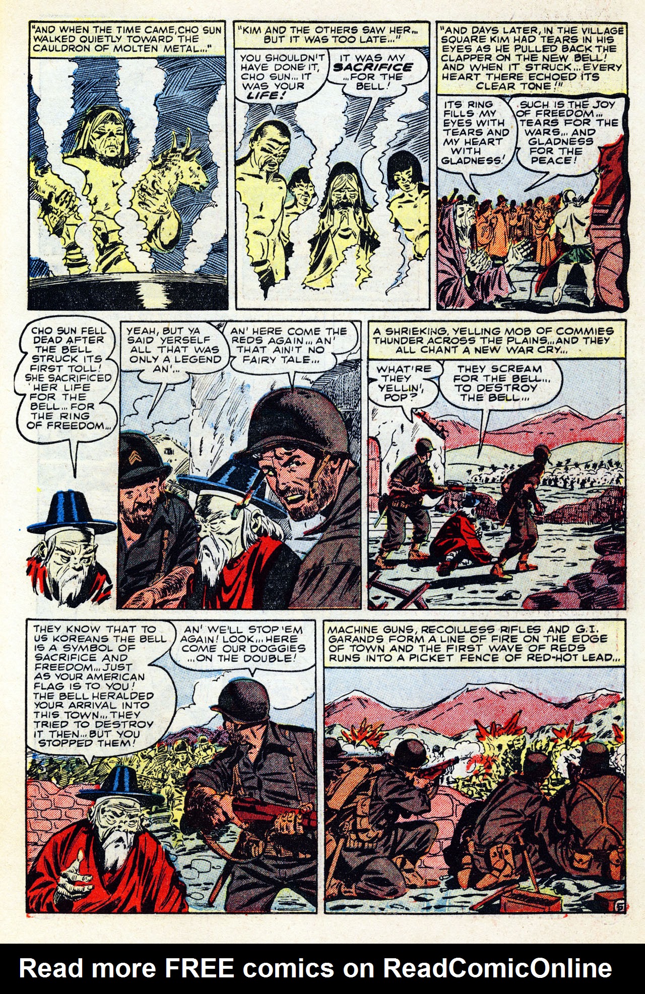 Read online War Comics comic -  Issue #24 - 31