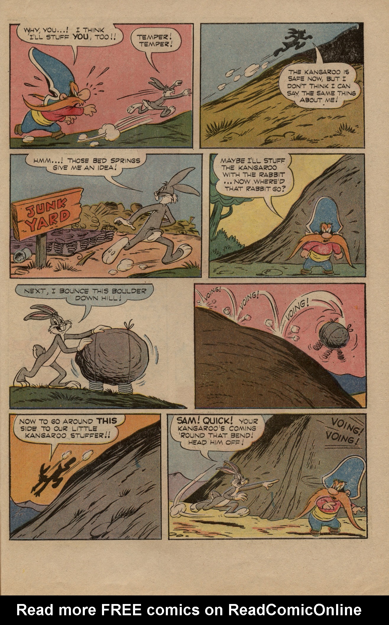 Read online Bugs Bunny comic -  Issue #124 - 27