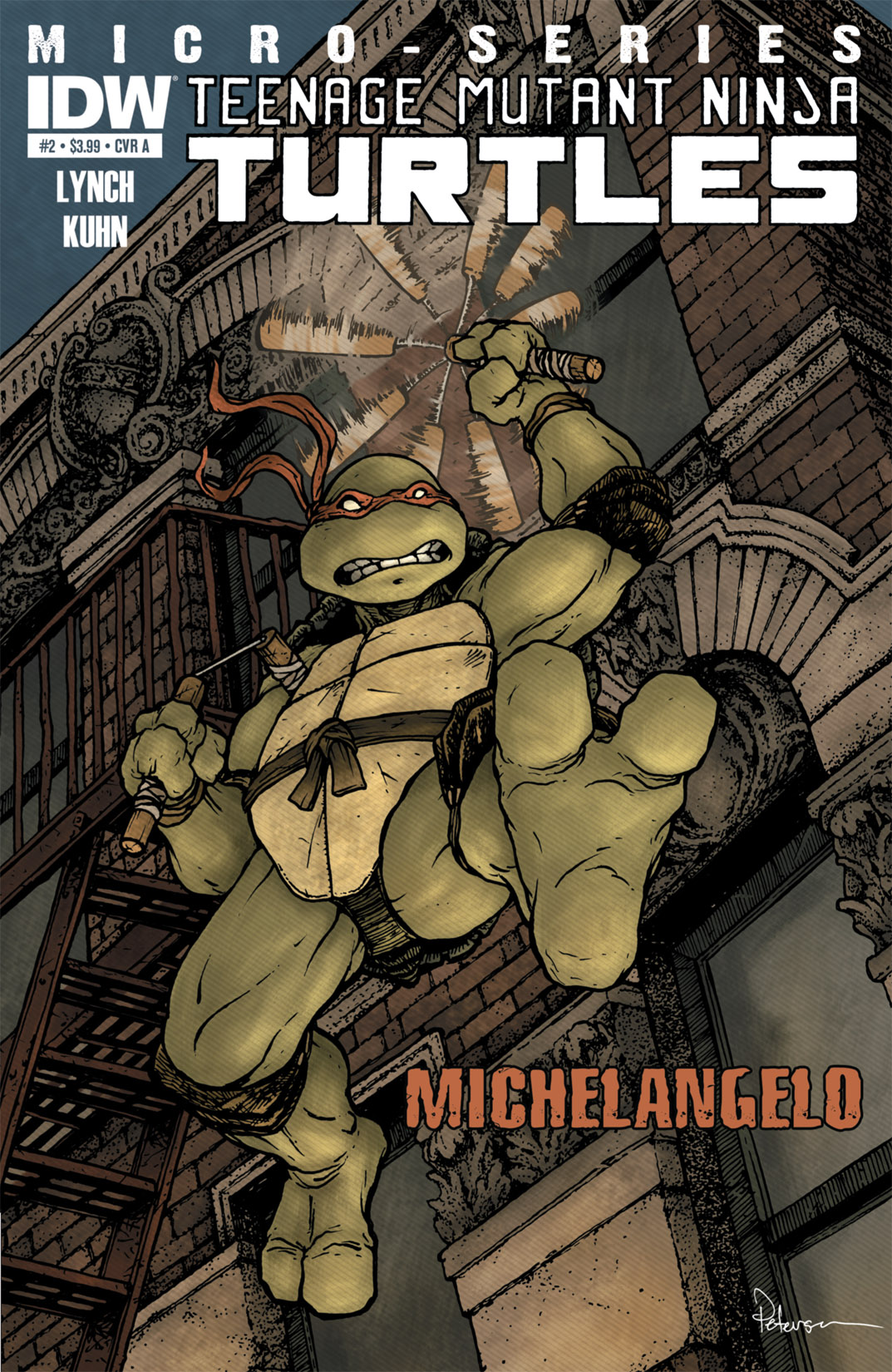 Read online Teenage Mutant Ninja Turtles Micro-Series comic -  Issue #2 - 1