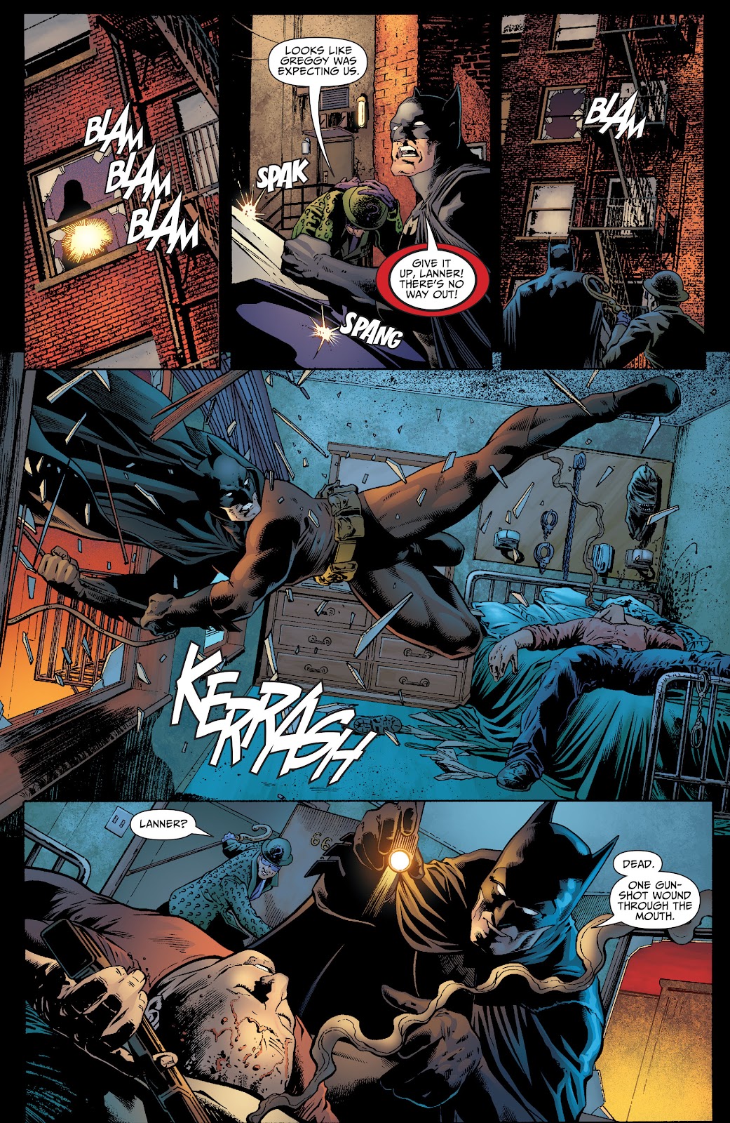 Batman Arkham: The Riddler issue TPB (Part 2) - Page 81
