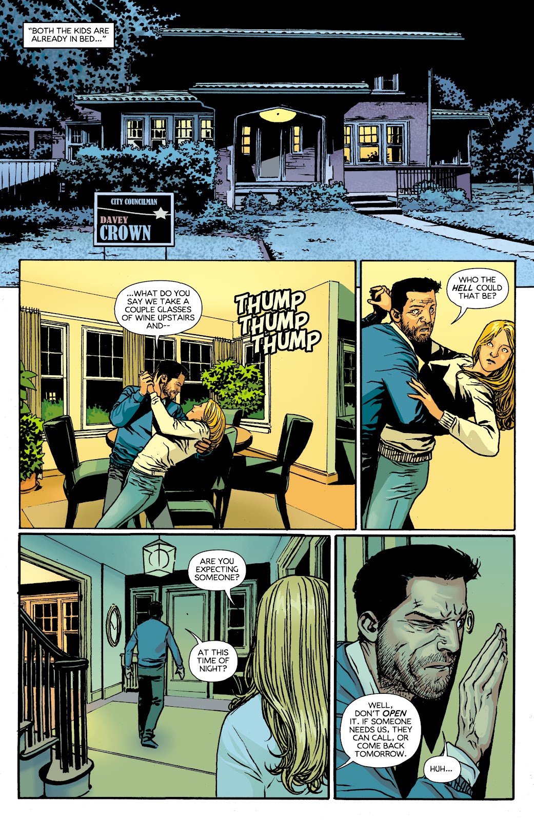 The Joneses issue 4 - Page 2