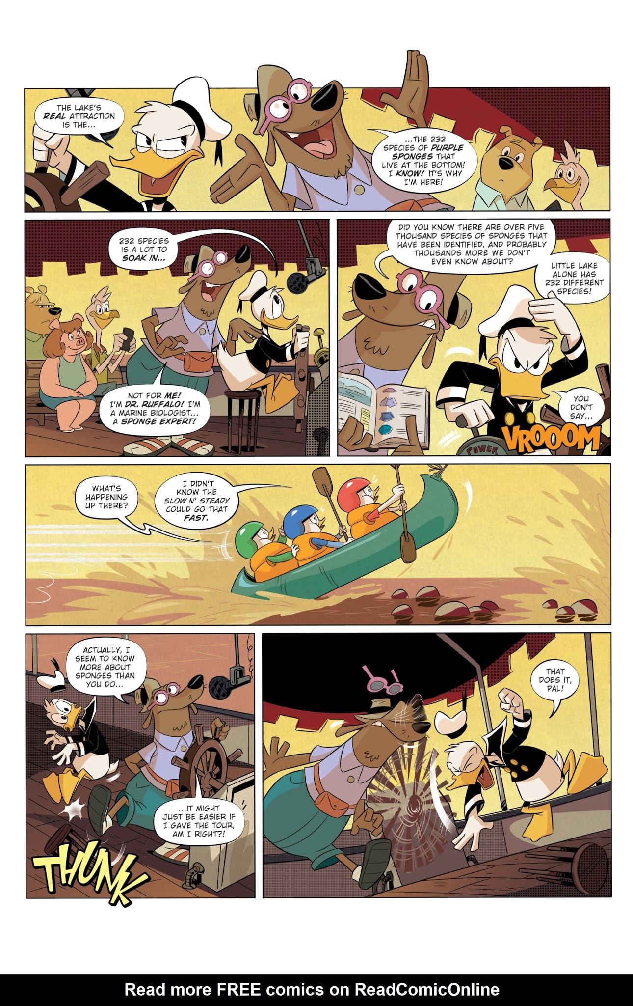 Read online Ducktales (2017) comic -  Issue #0 - 6