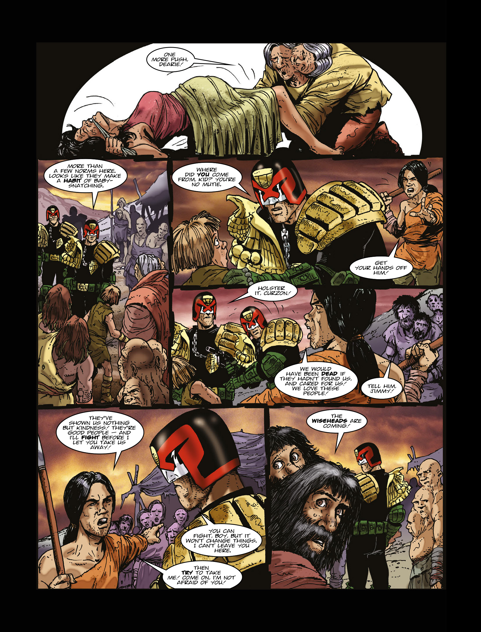 Read online Essential Judge Dredd: Origins comic -  Issue # TPB (Part 1) - 52