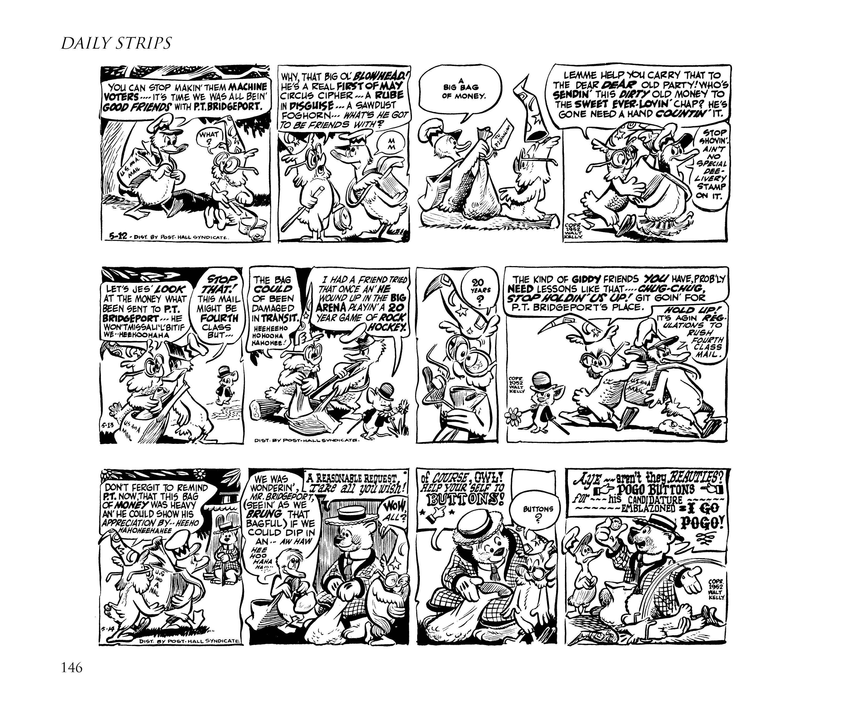 Read online Pogo by Walt Kelly: The Complete Syndicated Comic Strips comic -  Issue # TPB 2 (Part 2) - 64