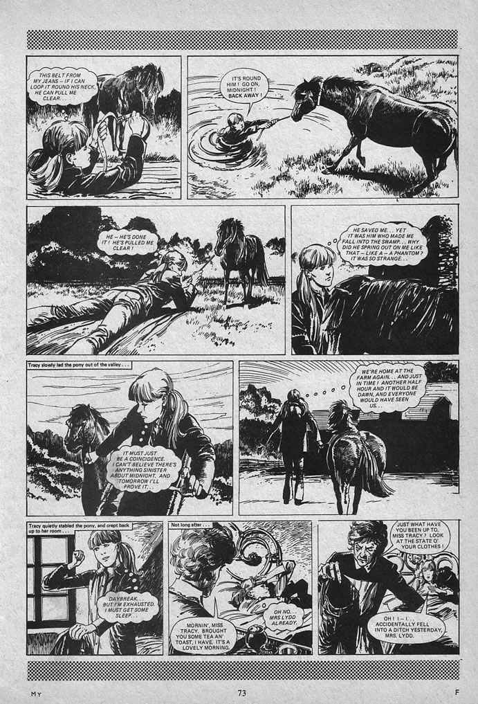 Read online Misty comic -  Issue # _Annual 1979 - 73