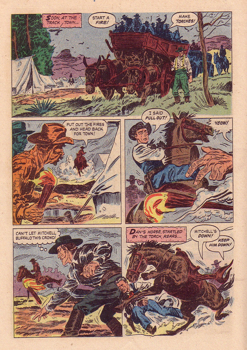 Read online Four Color Comics comic -  Issue #640 - 18