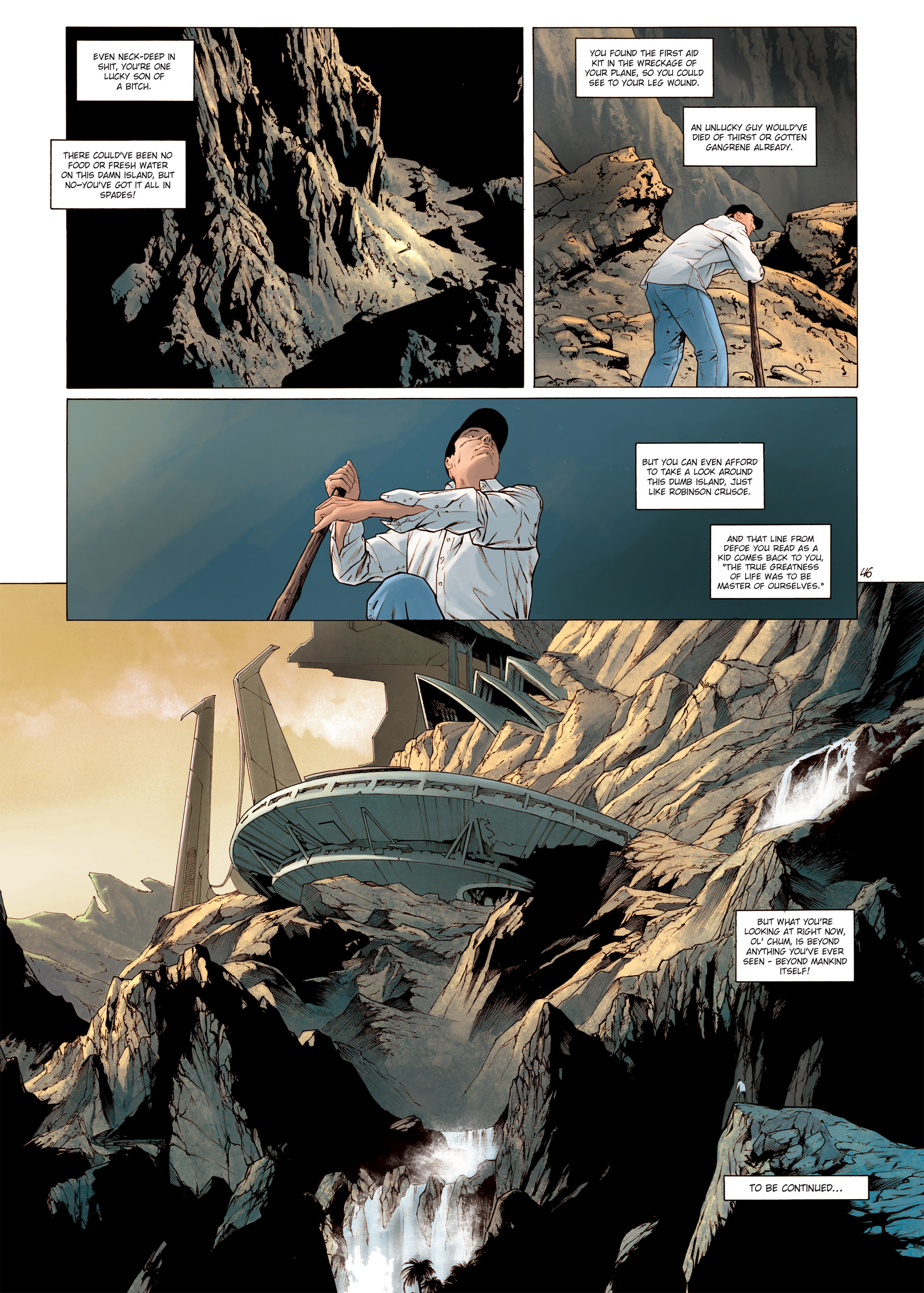 Read online Promethee comic -  Issue #2 - 44
