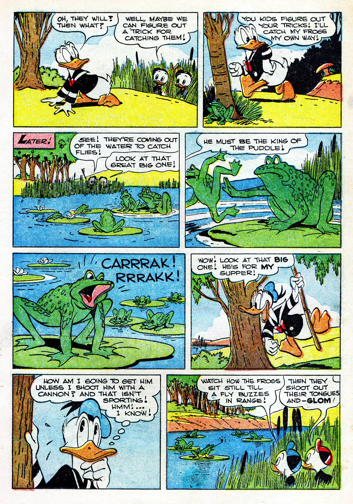 Read online Walt Disney's Comics and Stories comic -  Issue #108 - 6