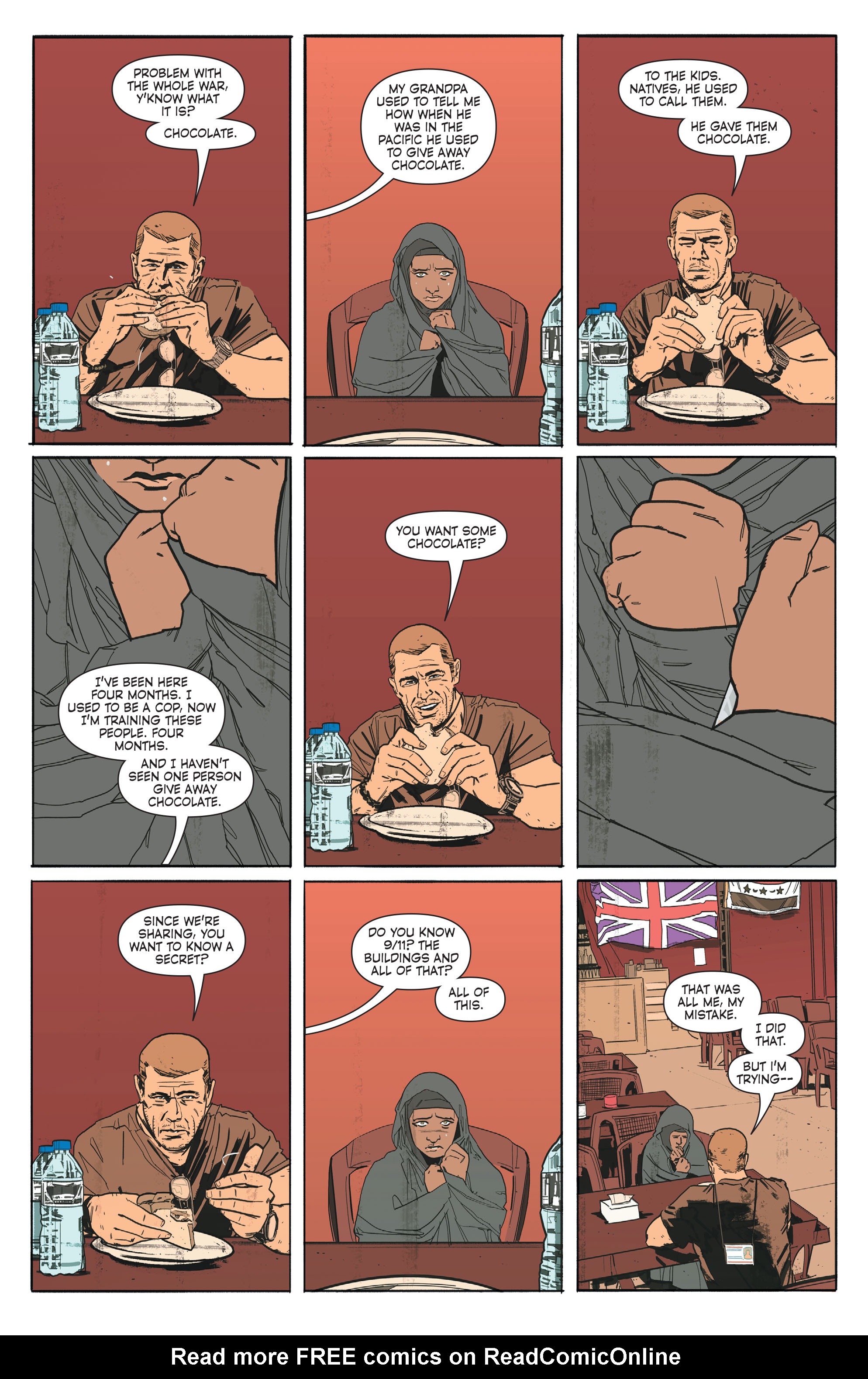 Read online Unfollow comic -  Issue #2 - 26
