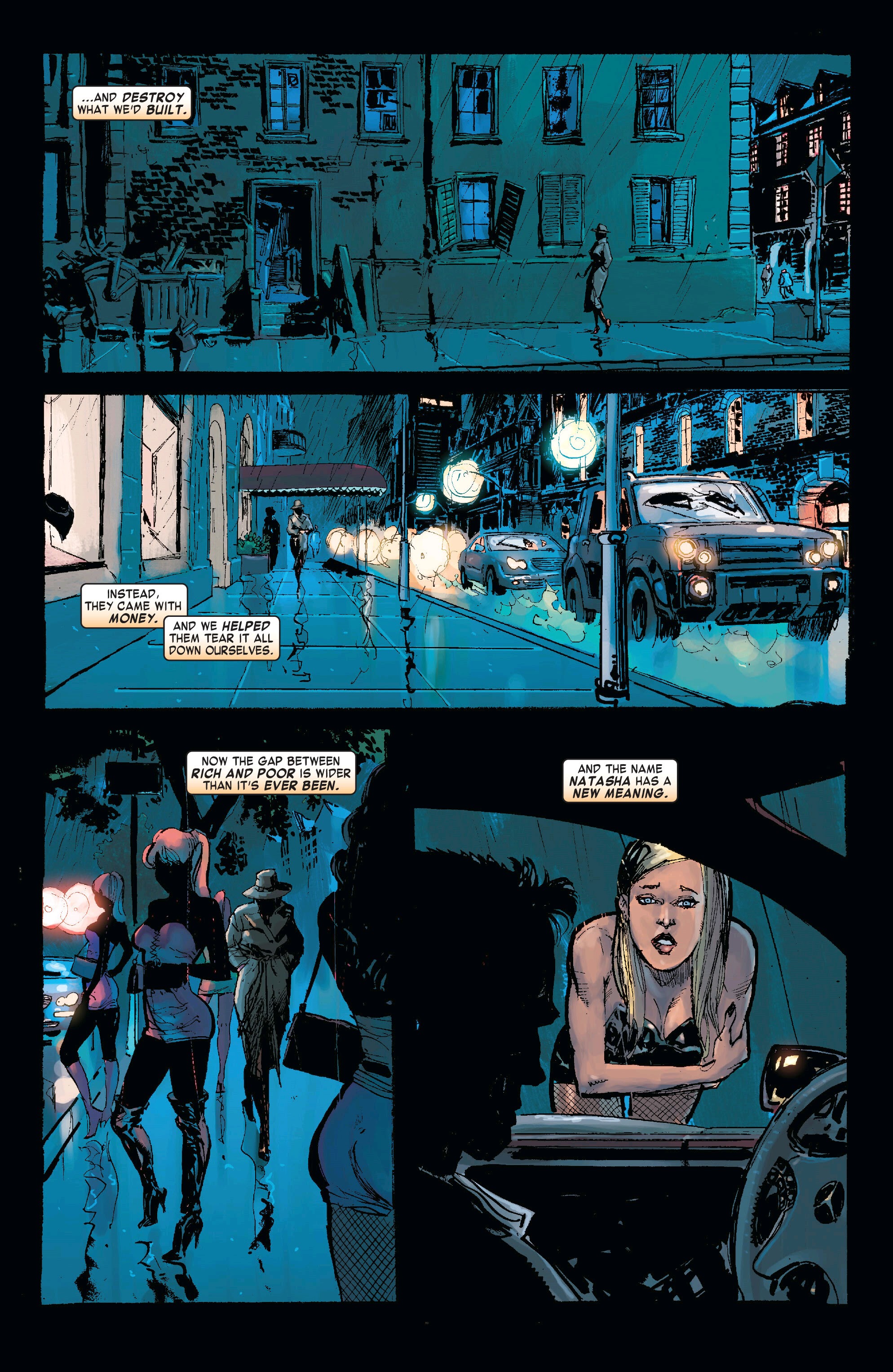 Read online Black Widow: Welcome To The Game comic -  Issue # TPB (Part 1) - 78