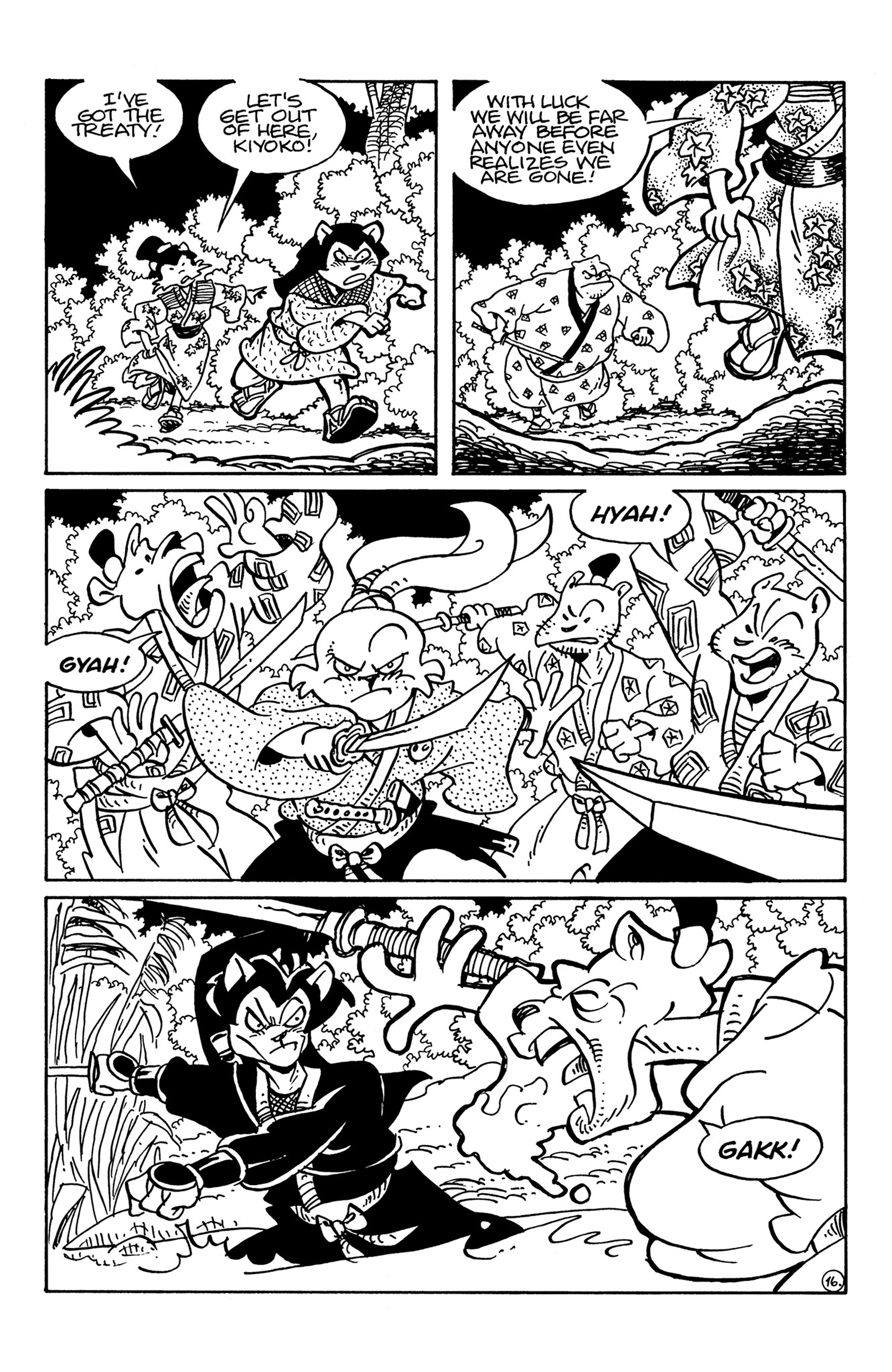 Read online Usagi Yojimbo (1996) comic -  Issue #147 - 17