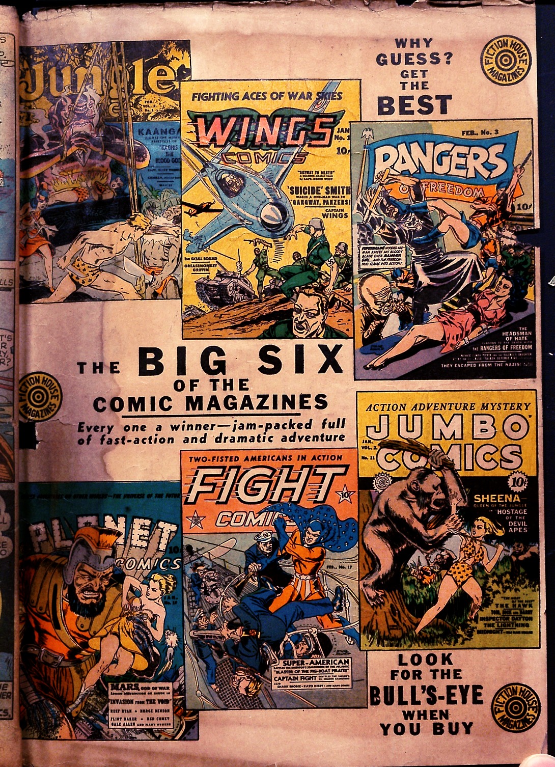 Read online Fight Comics comic -  Issue #17 - 68