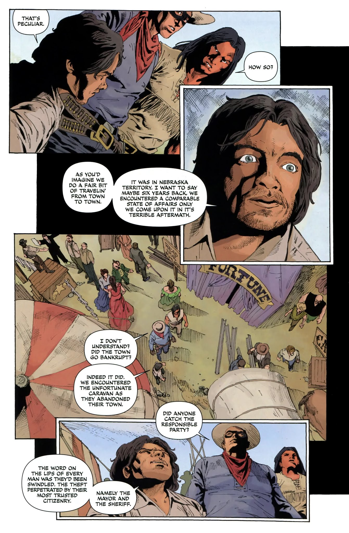 Read online The Lone Ranger: Vindicated comic -  Issue #3 - 14