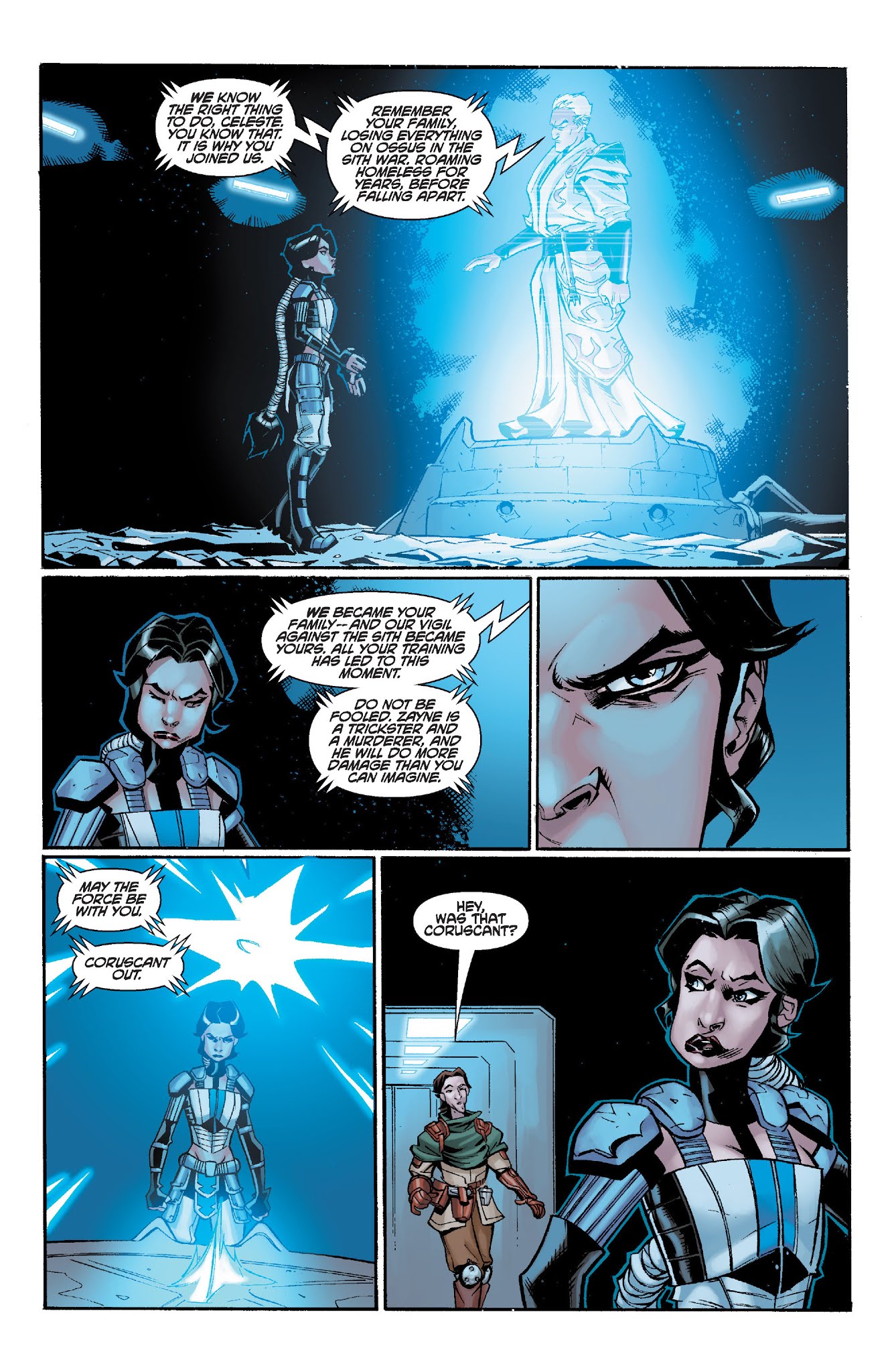 Read online Star Wars Legends: The Old Republic - Epic Collection comic -  Issue # TPB 2 (Part 3) - 16
