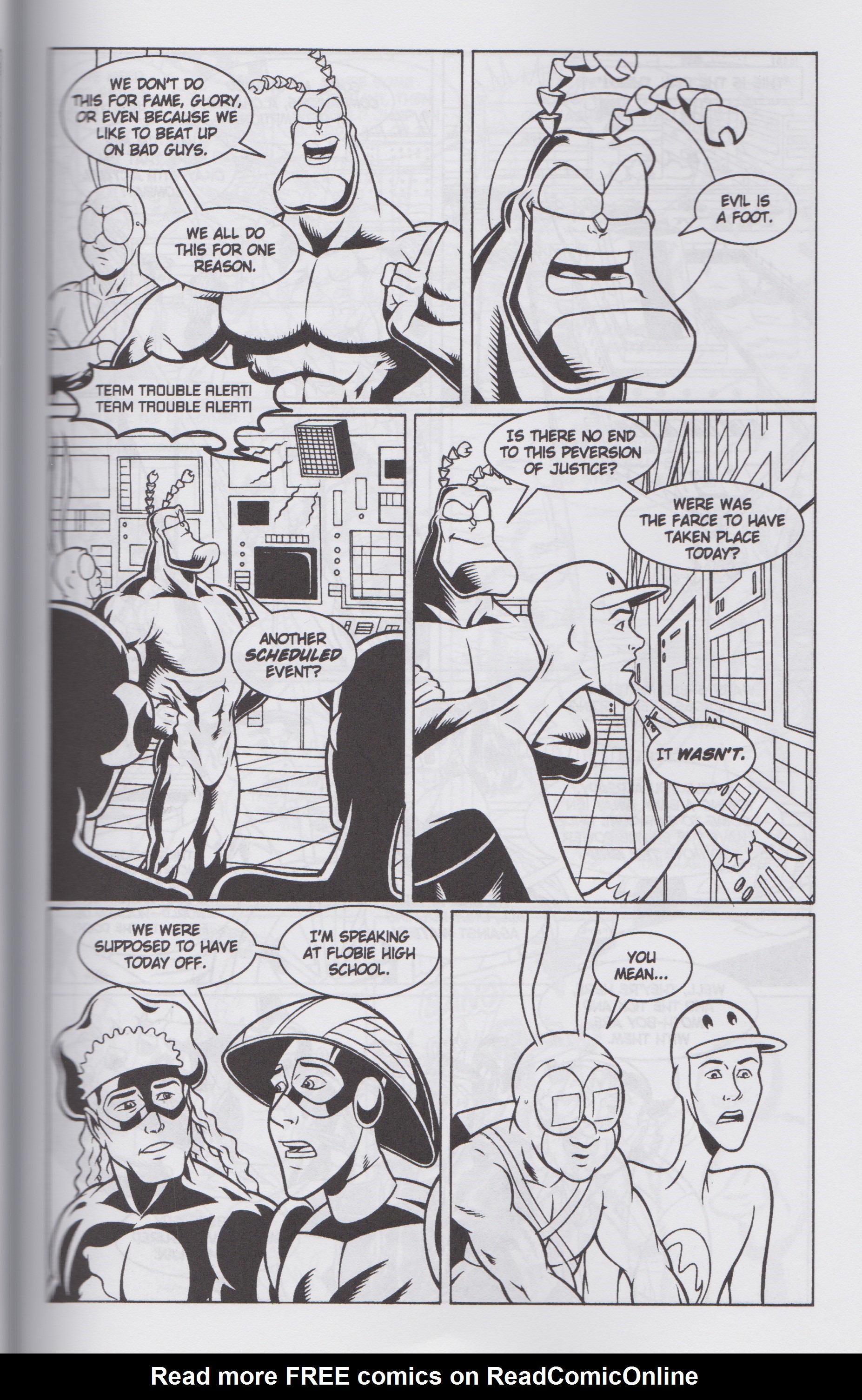 Read online Tick Specials: The Complete Works comic -  Issue # TPB (Part 4) - 60
