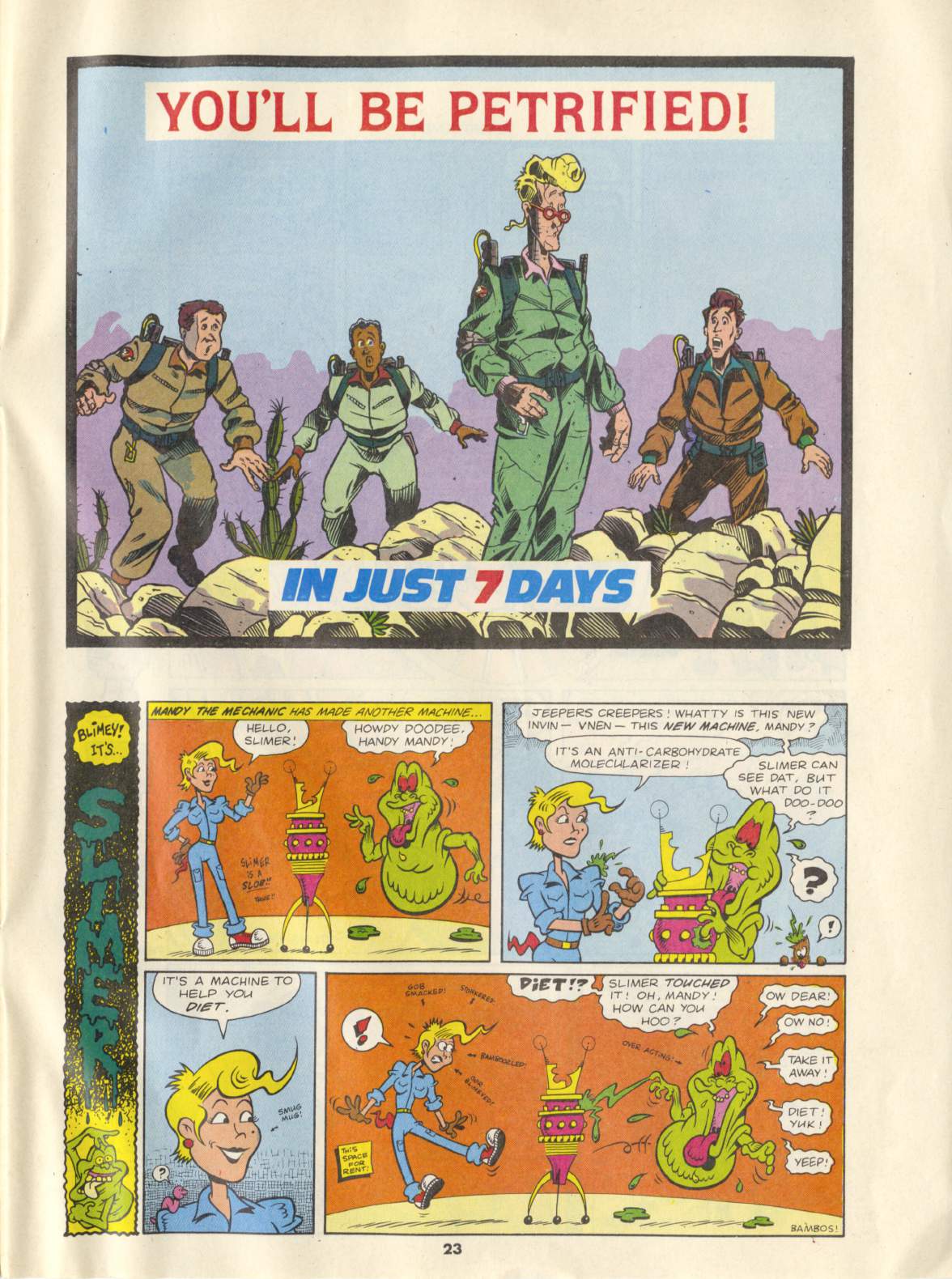 Read online The Real Ghostbusters comic -  Issue #127 - 16