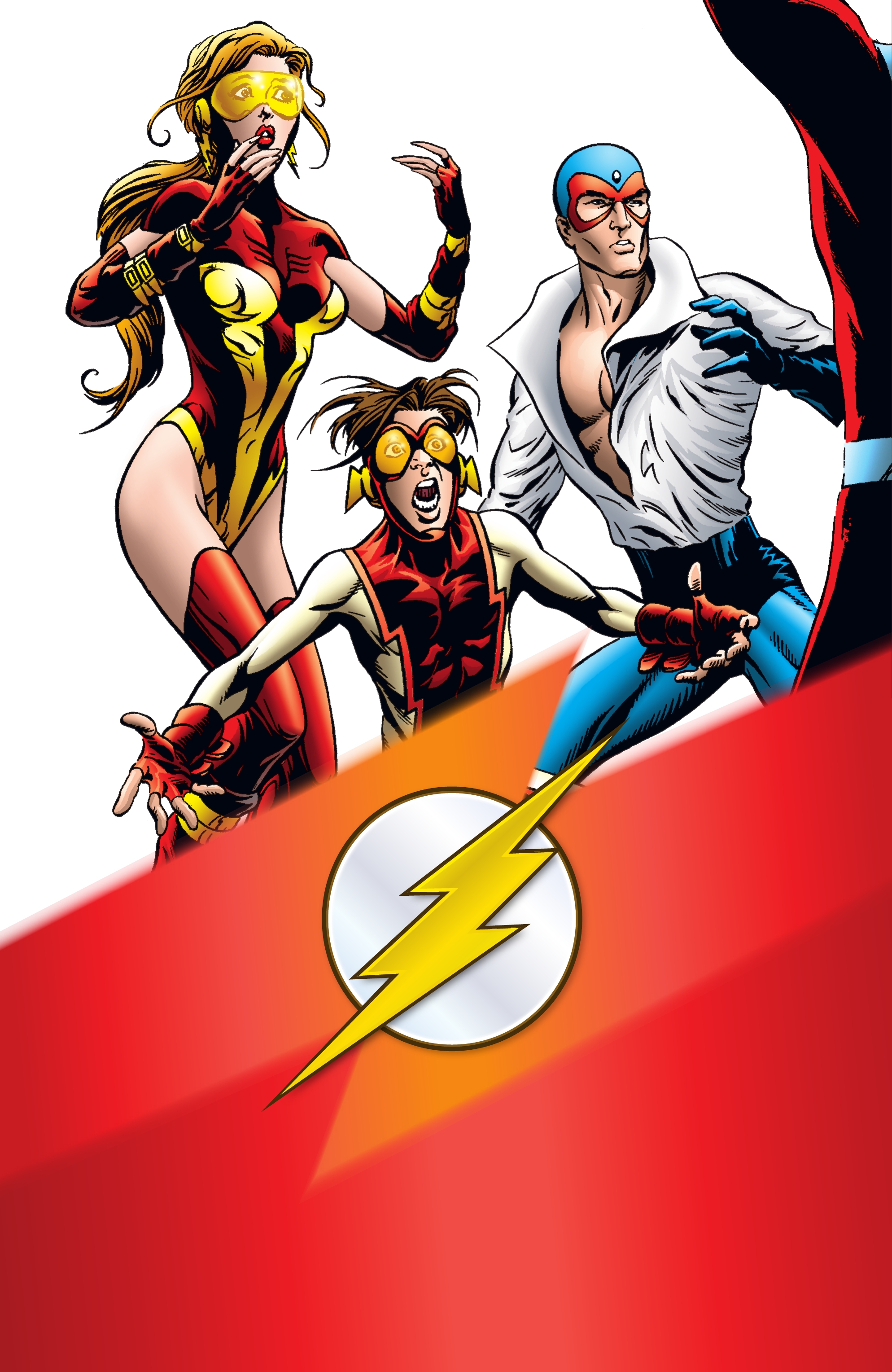 Read online Flash by Mark Waid comic -  Issue # TPB 8 (Part 2) - 17