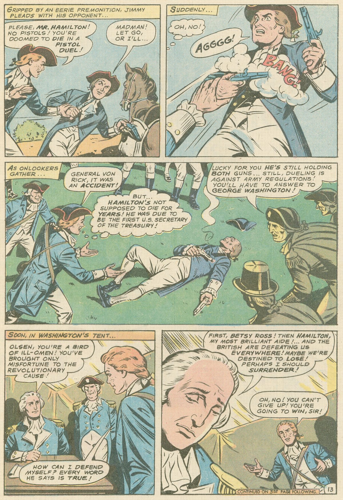 Read online Superman's Pal Jimmy Olsen comic -  Issue #126 - 17