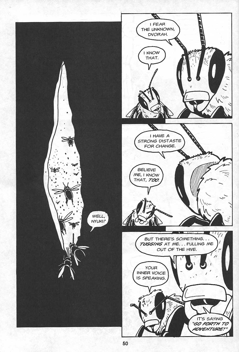 Read online Clan Apis comic -  Issue # TPB (Part 1) - 51