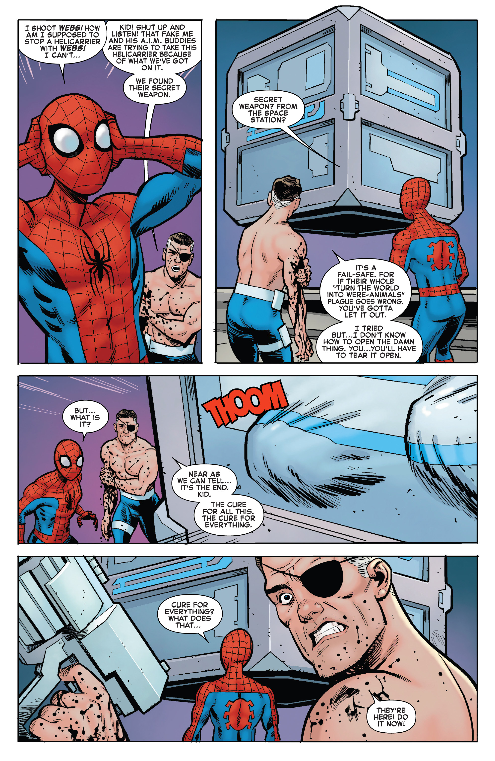 Read online Amazing Spider-Man: Full Circle comic -  Issue # Full - 70