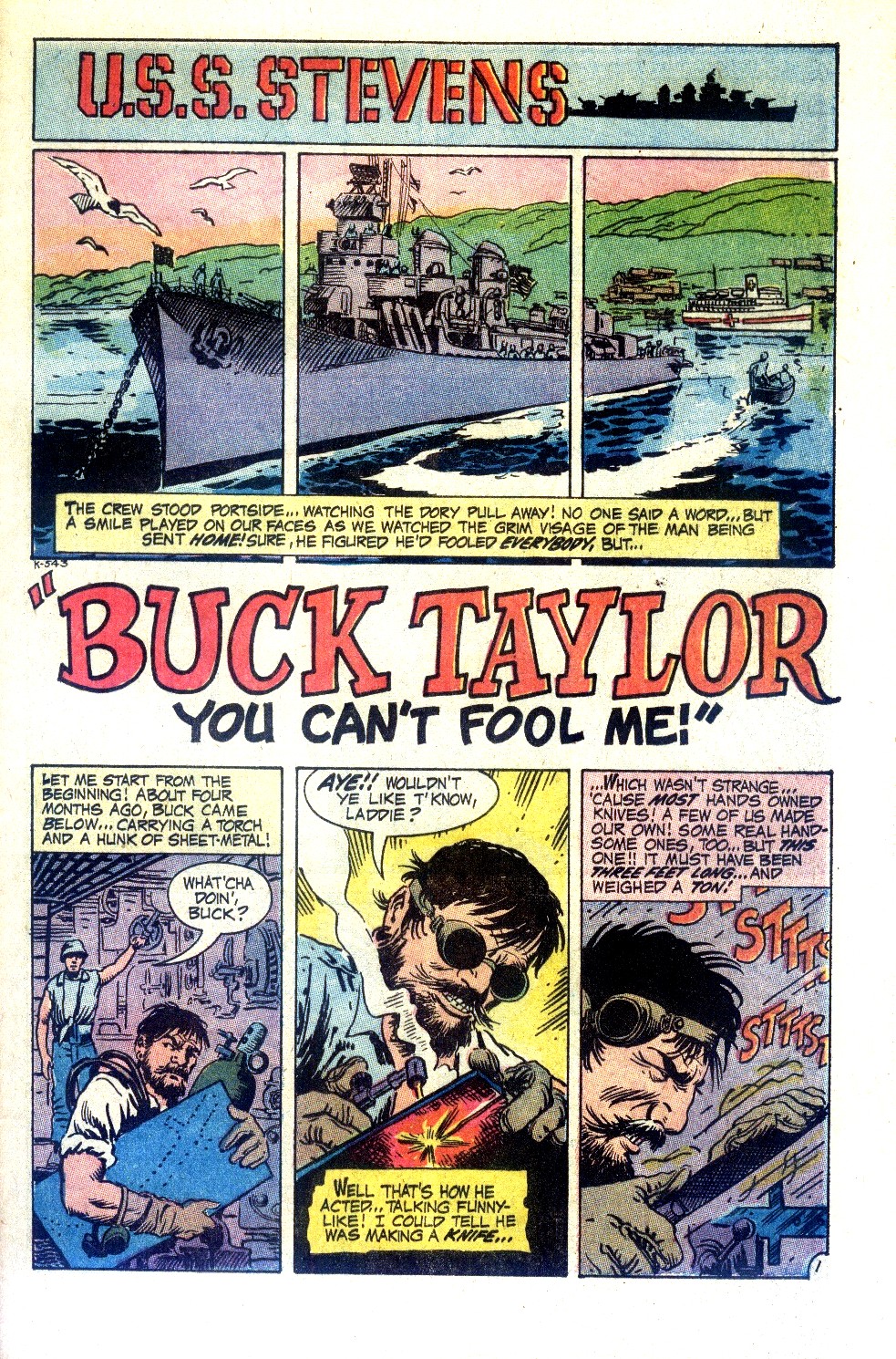 Read online Our Army at War (1952) comic -  Issue #232 - 29
