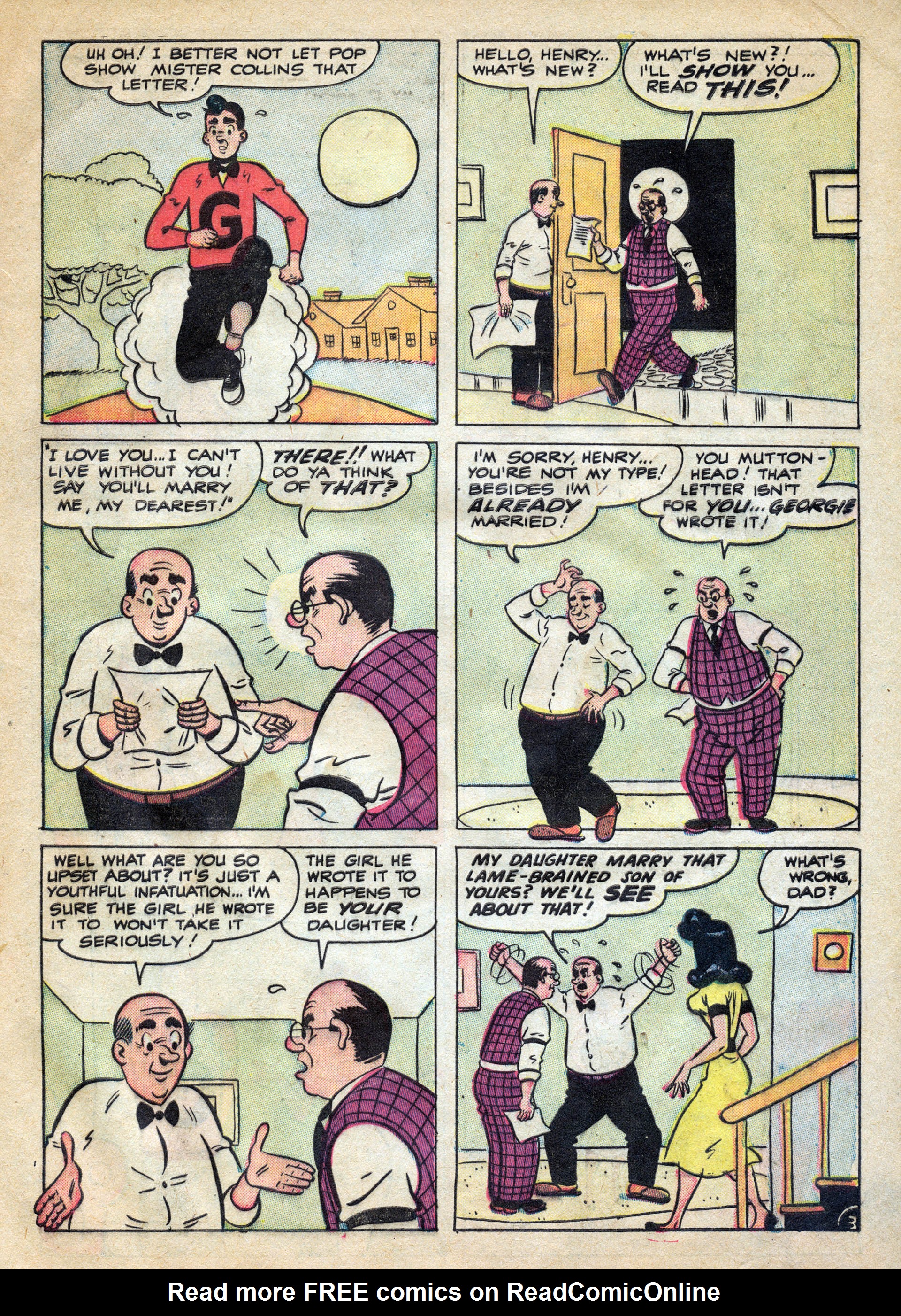 Read online Georgie Comics (1949) comic -  Issue #39 - 5