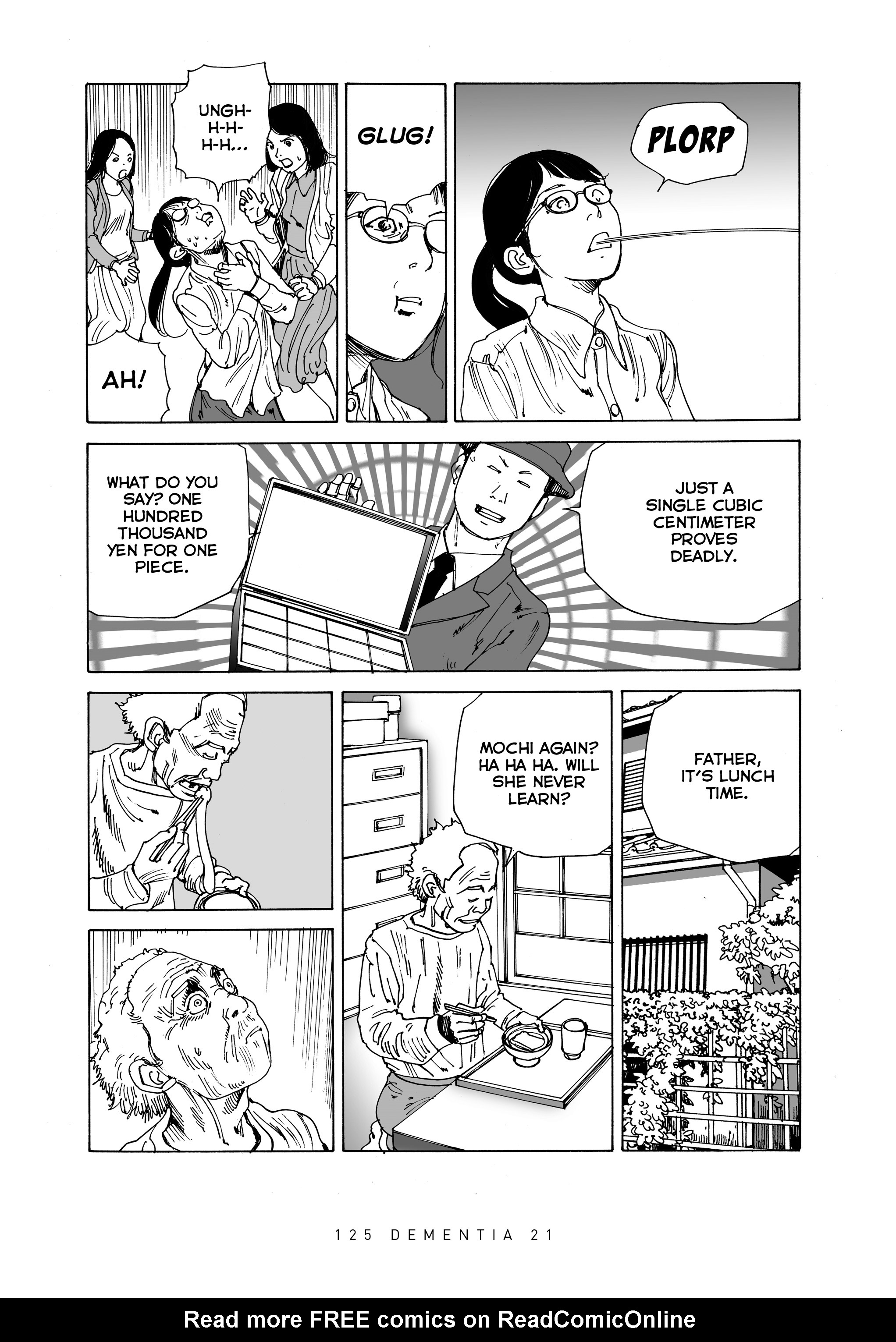 Read online Dementia 21 comic -  Issue # TPB 2 (Part 2) - 29