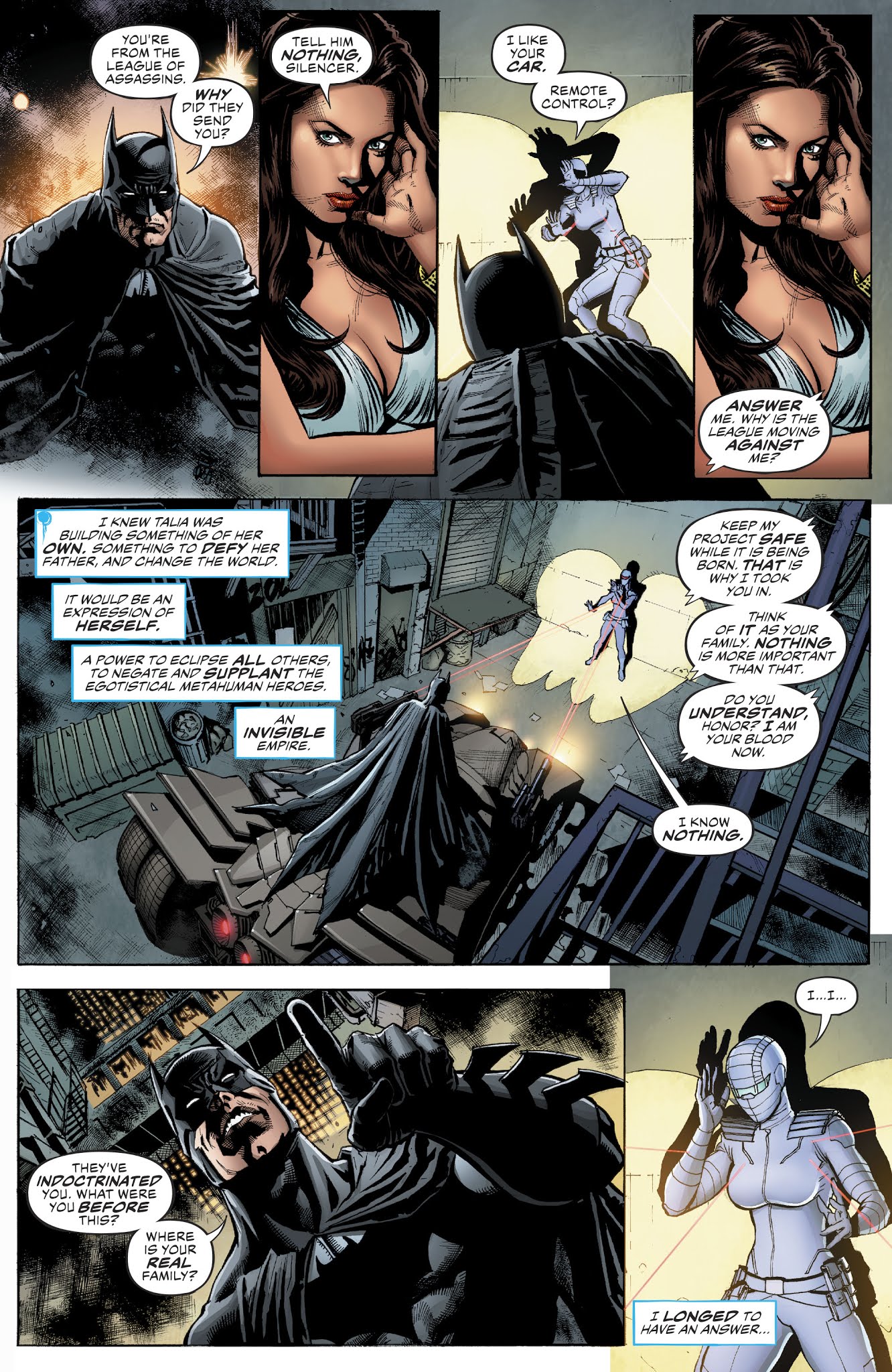 Read online The Silencer comic -  Issue # Annual 1 - 22