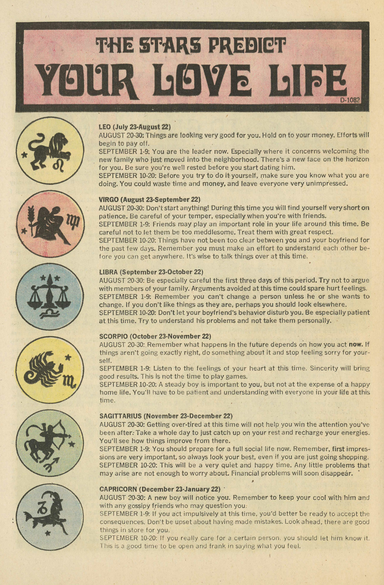 Read online Heart Throbs comic -  Issue #146 - 16