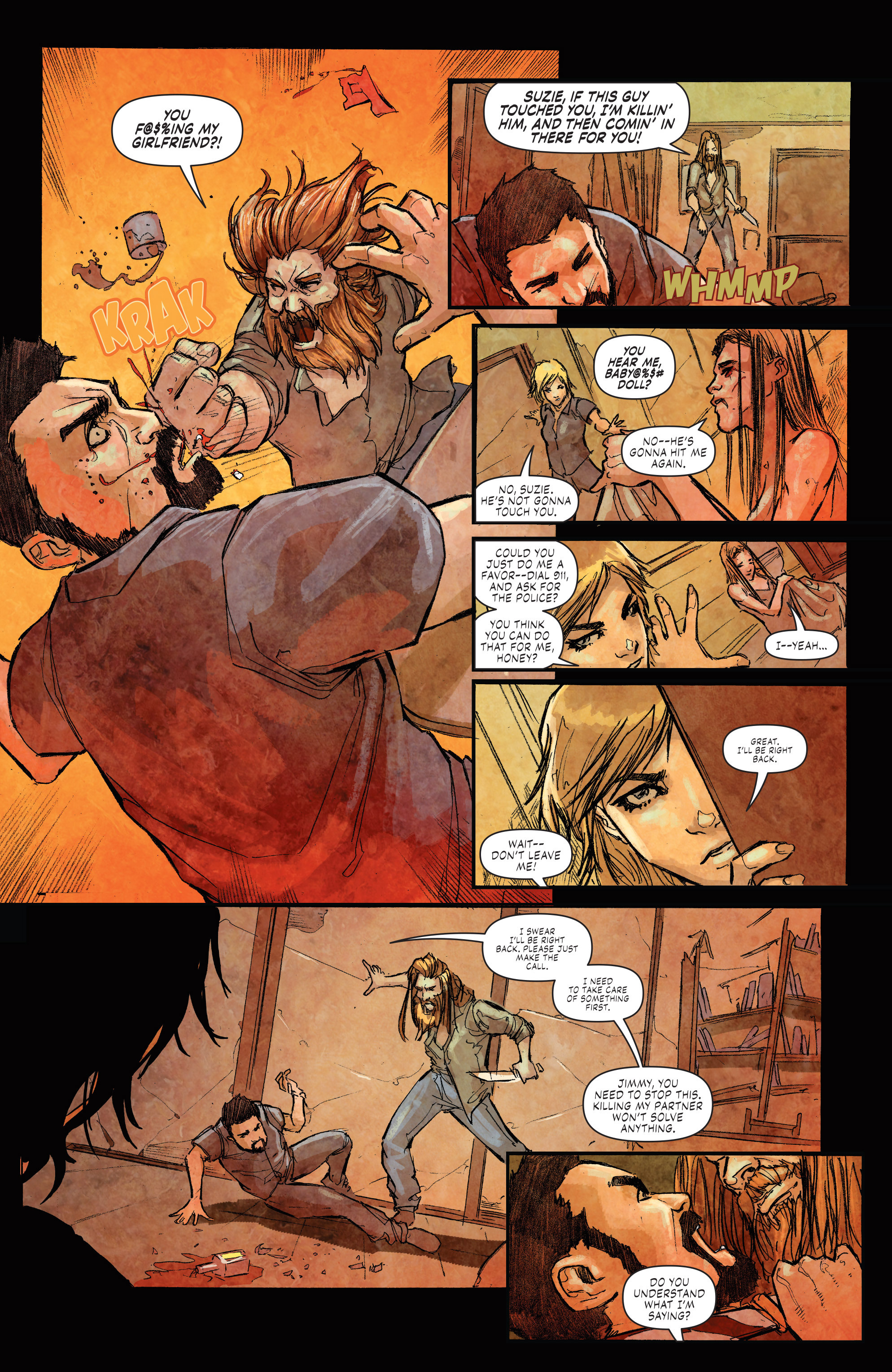 Read online Santeria: The Goddess Kiss comic -  Issue #1 - 11