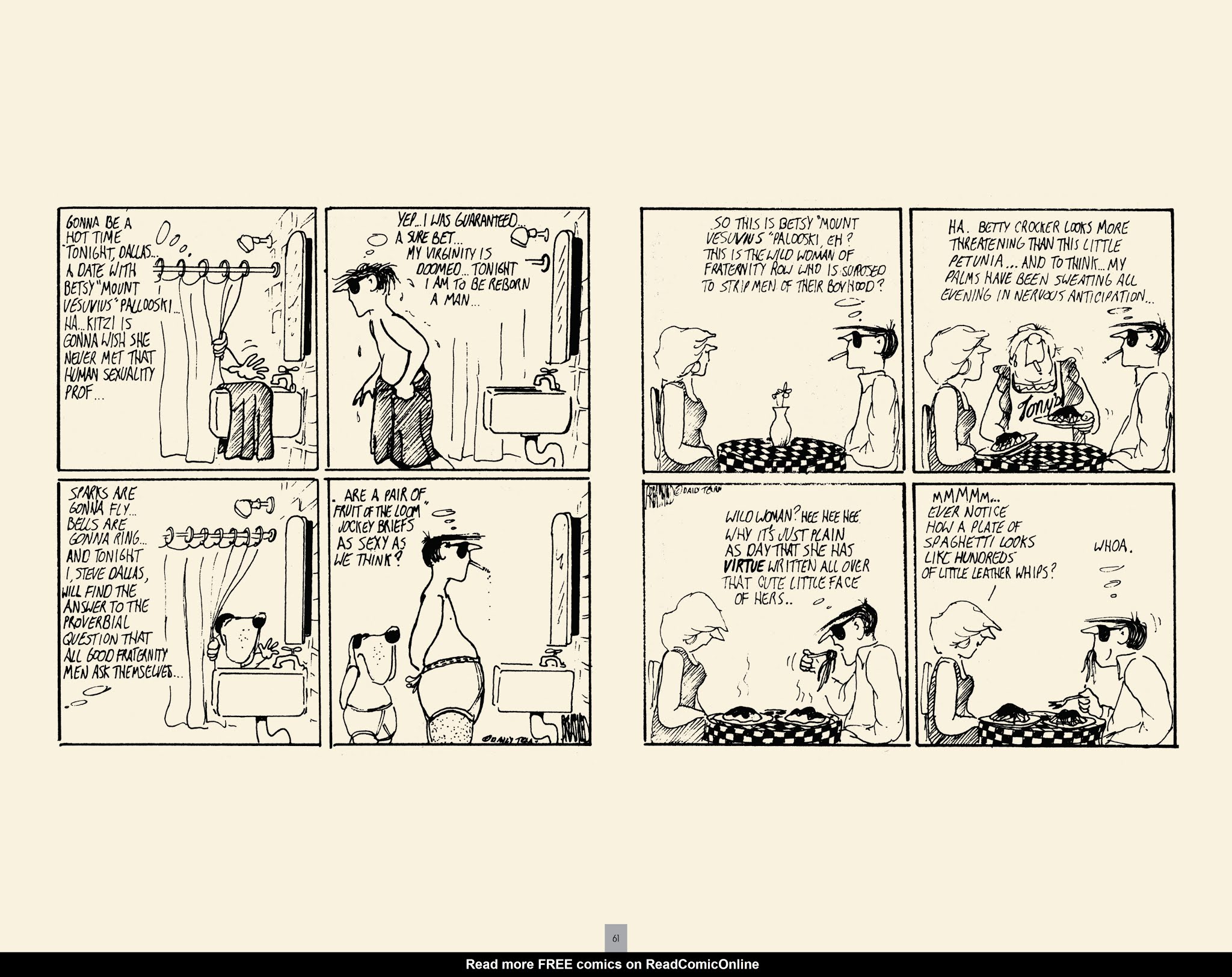 Read online Berkeley Breathed's Academia Waltz and Other Profound Transgressions comic -  Issue # TPB (Part 1) - 57