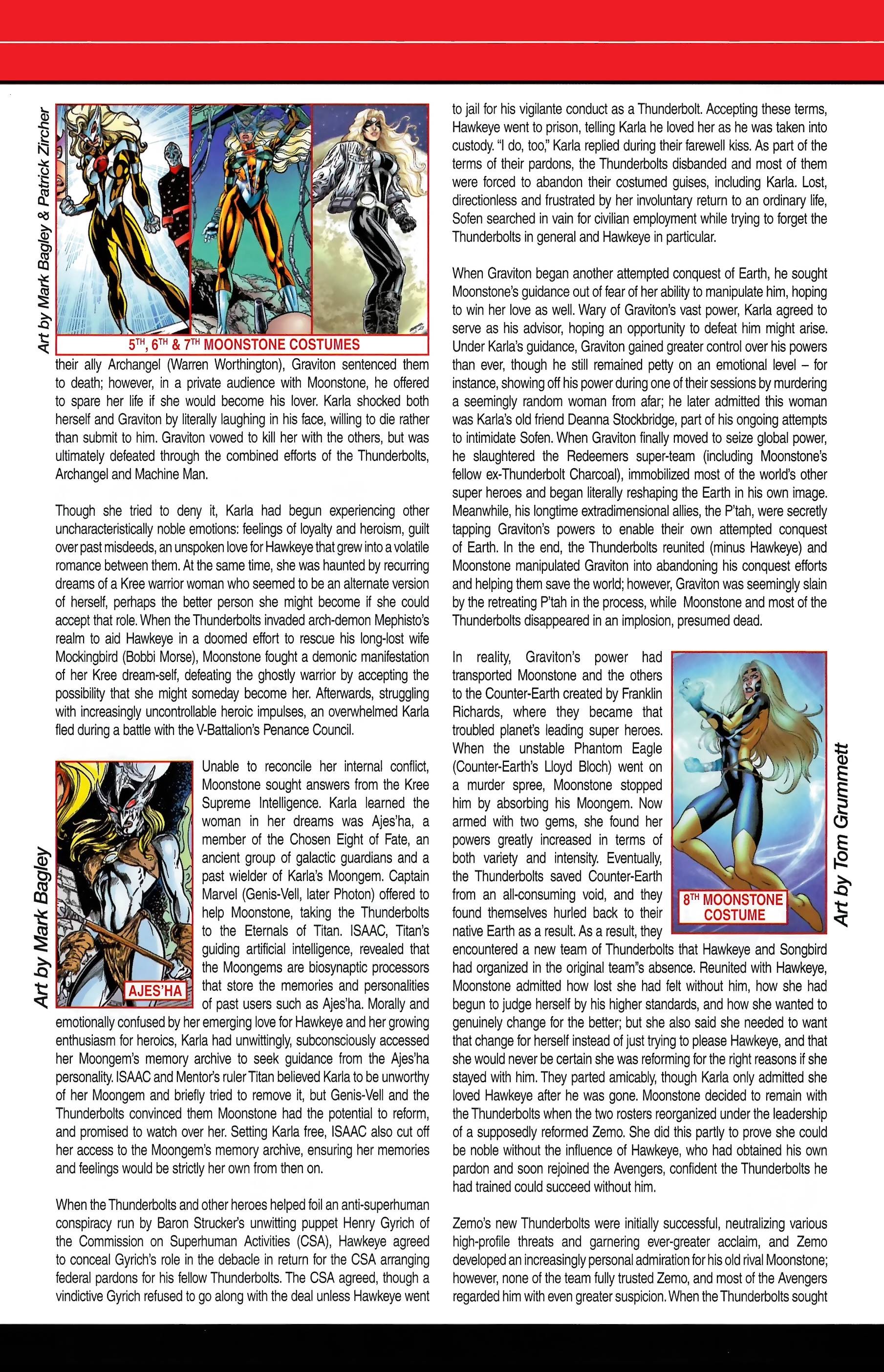 Read online Official Handbook of the Marvel Universe A to Z comic -  Issue # TPB 7 (Part 2) - 107