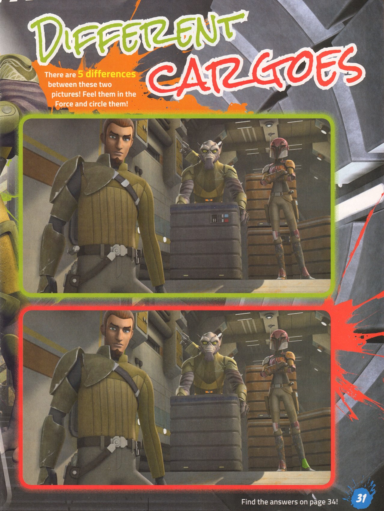 Read online Star Wars Rebels Magazine comic -  Issue #1 - 29
