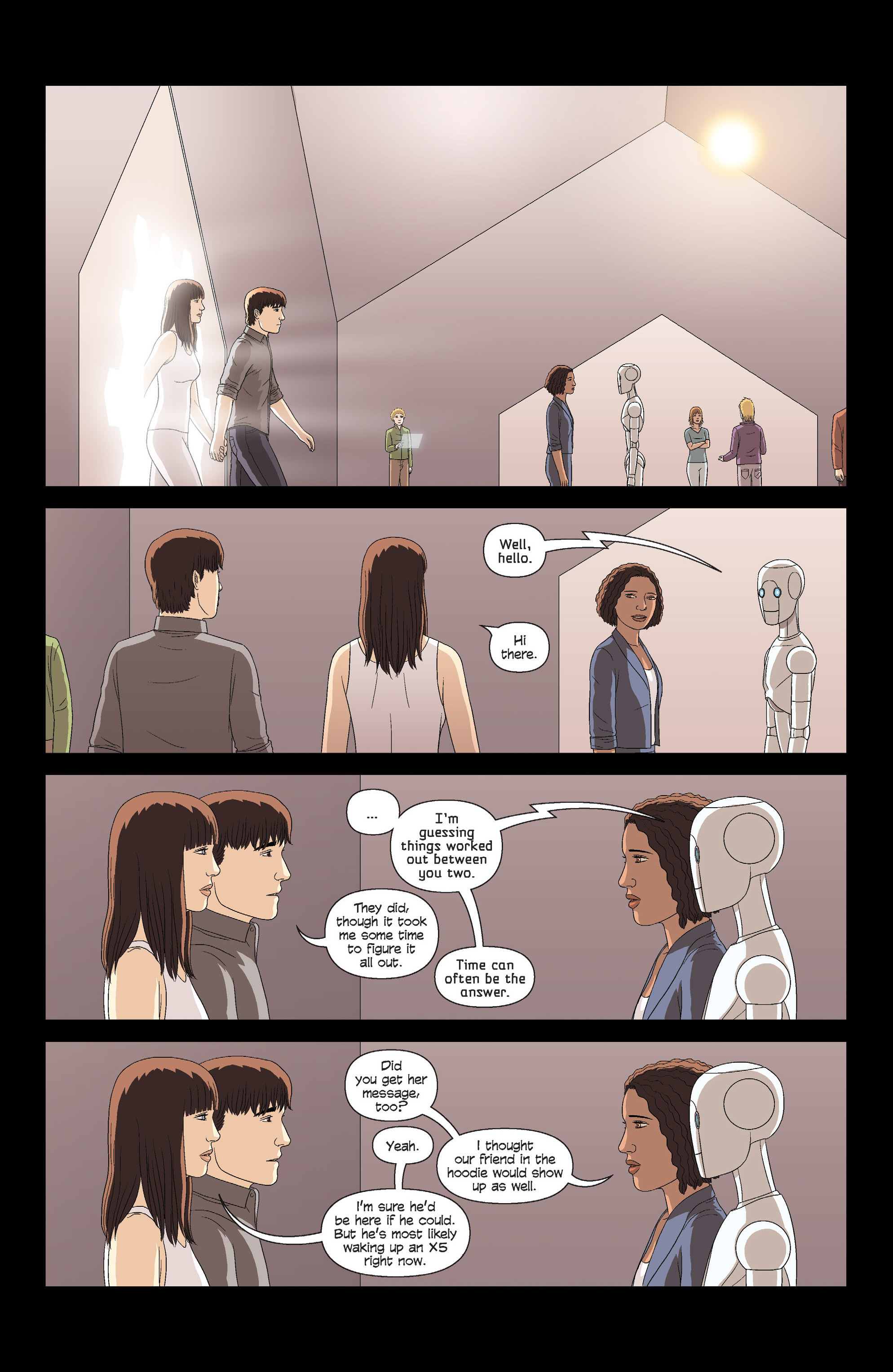 Read online Alex   Ada comic -  Issue # _TPB 3 - 63