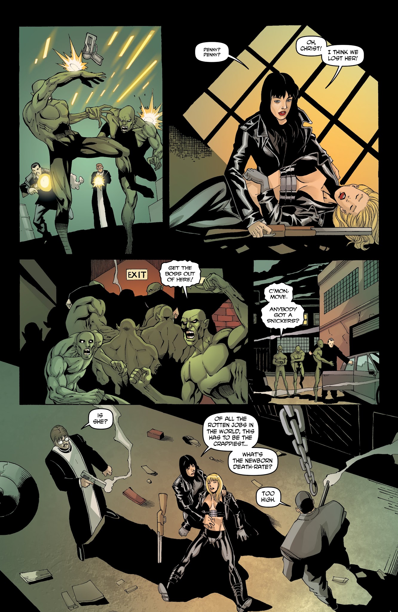 Read online UnHoly comic -  Issue #5 - 34