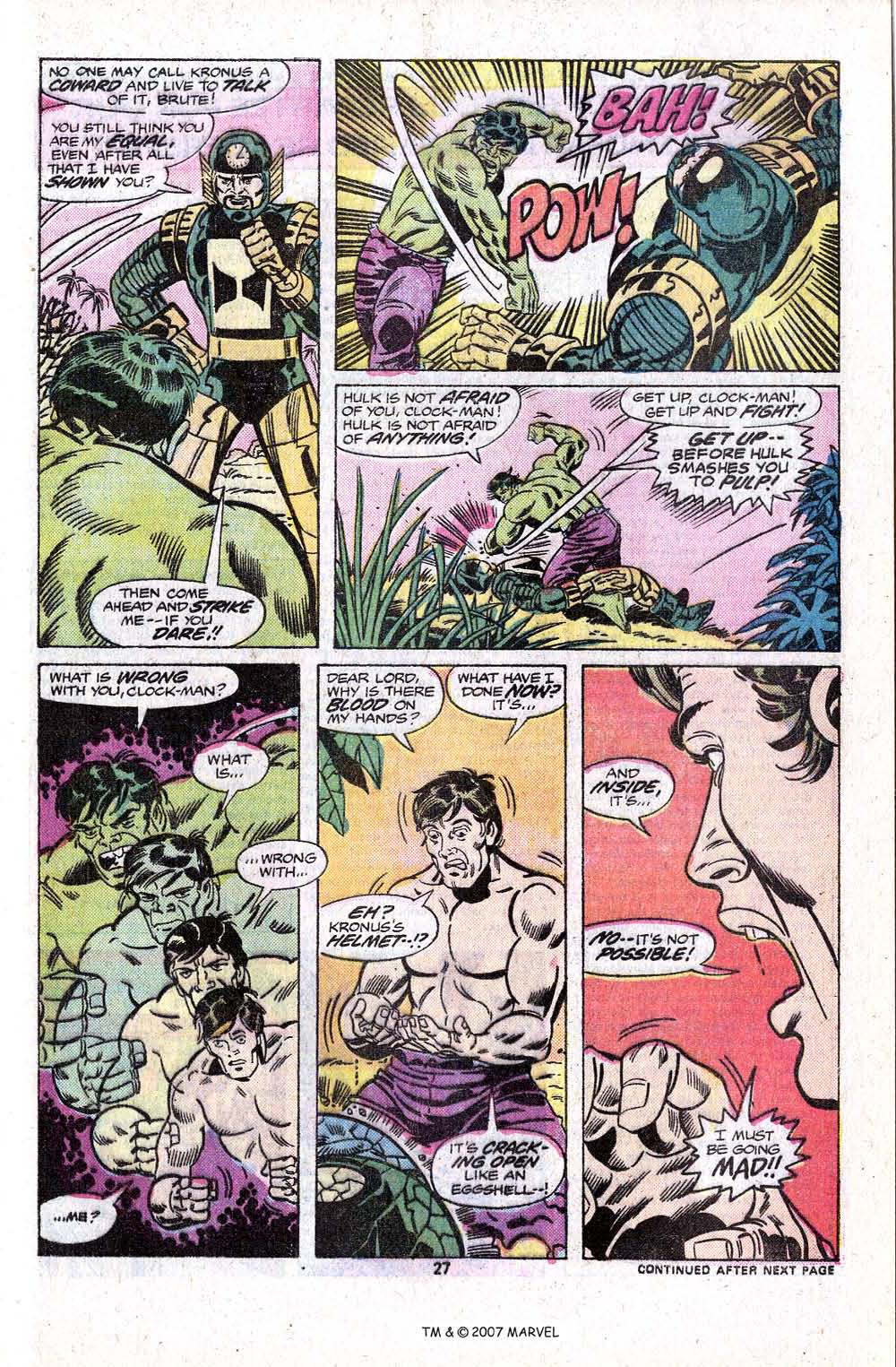 Read online The Incredible Hulk (1968) comic -  Issue #204 - 29