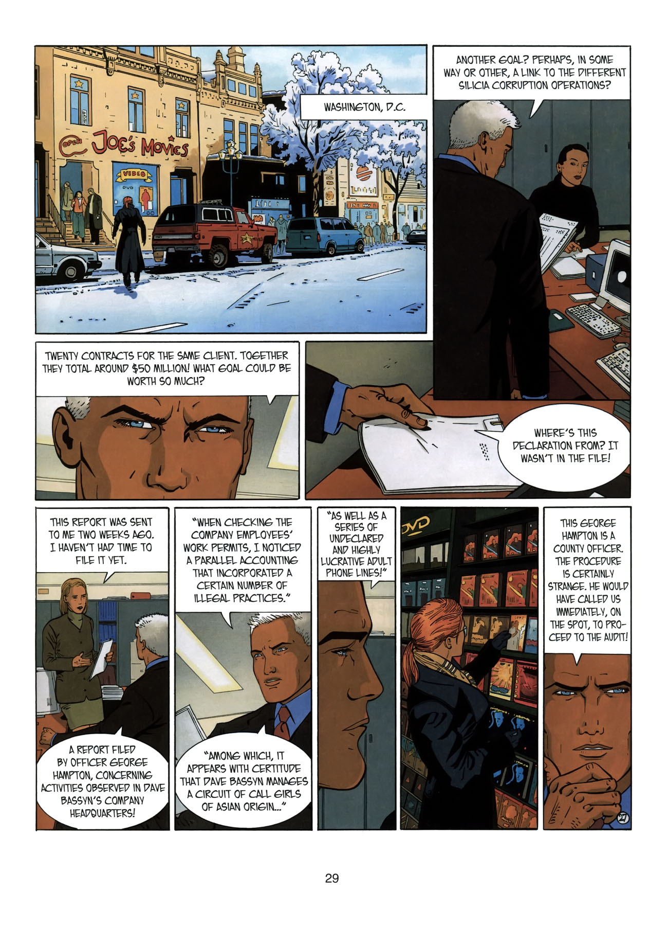 Read online I.R.$. comic -  Issue #4 - 30