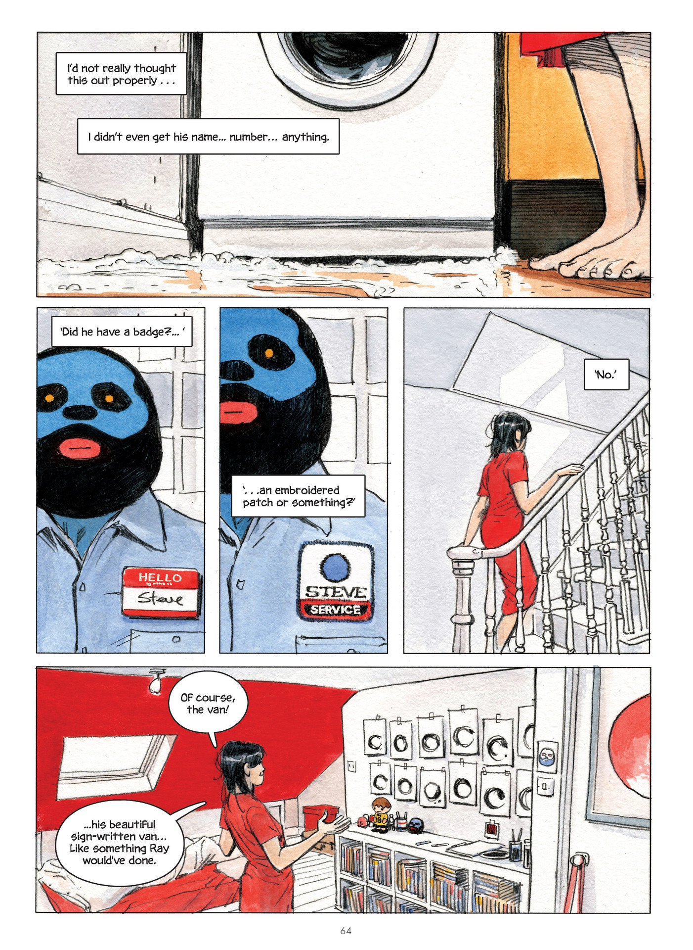Read online Nao of Brown comic -  Issue # TPB (Part 1) - 63