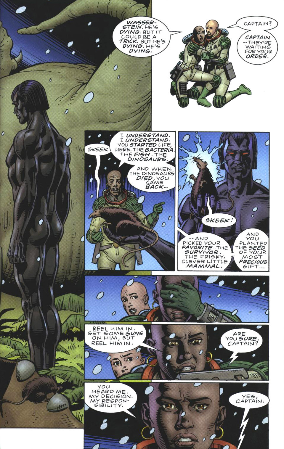 Read online Martha Washington Saves the World comic -  Issue #3 - 77