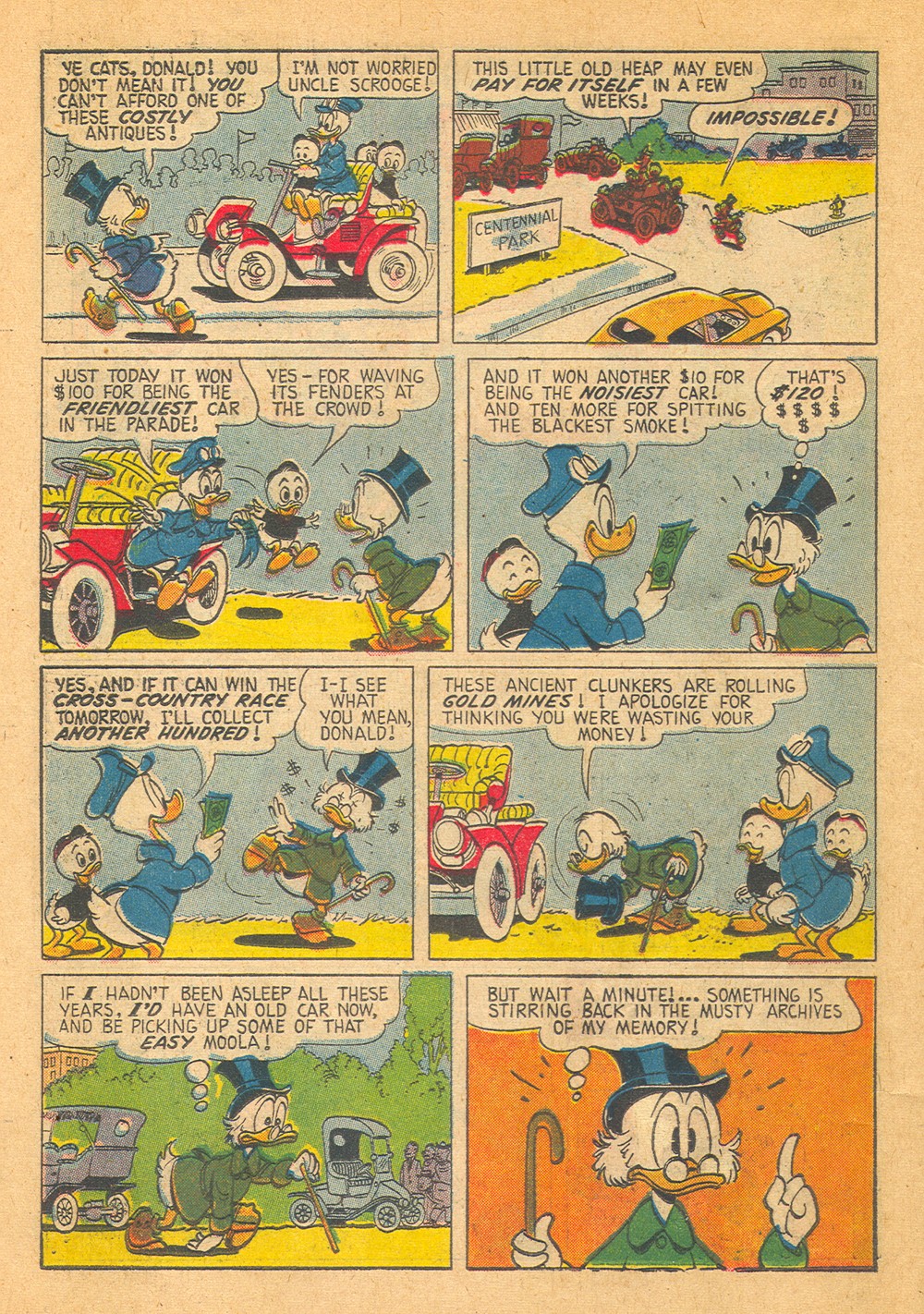 Read online Uncle Scrooge (1953) comic -  Issue #34 - 26