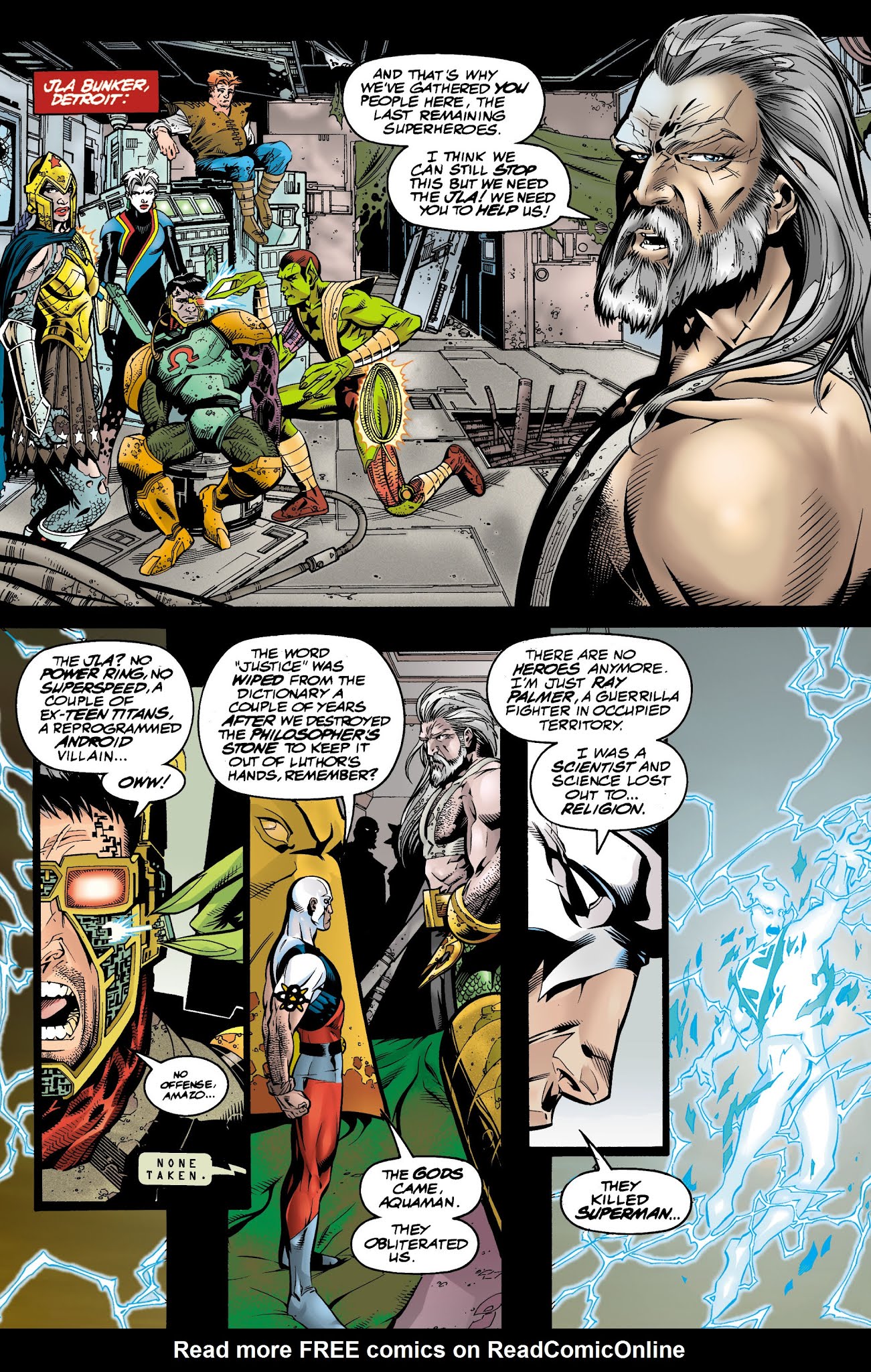 Read online JLA (1997) comic -  Issue # _TPB 2 (Part 1) - 87